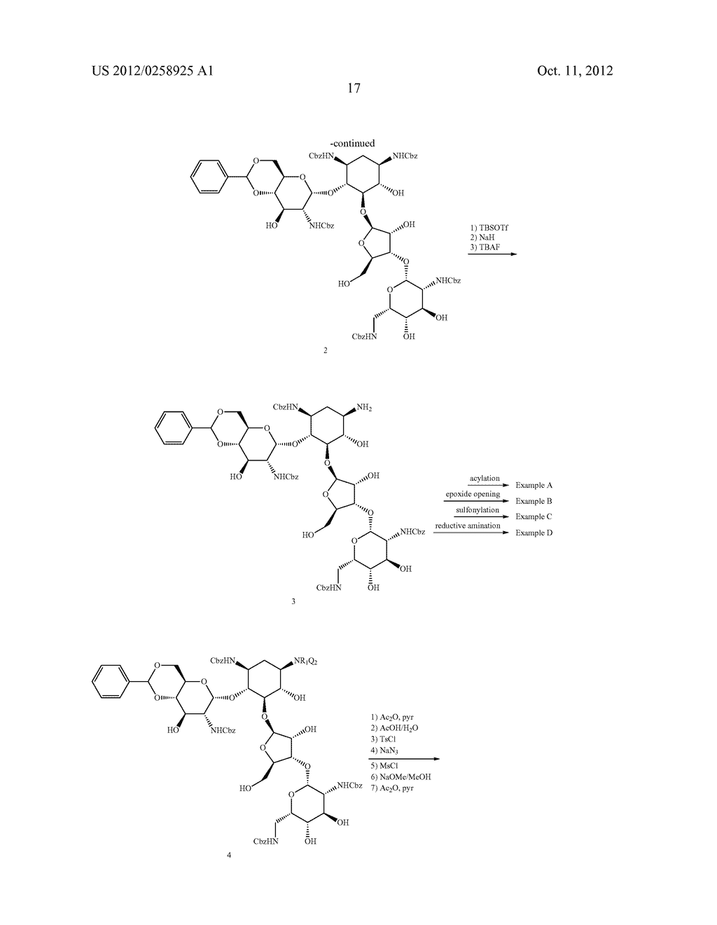 ANTIBACTERIAL AMINOGLYCOSIDE ANALOGS - diagram, schematic, and image 18
