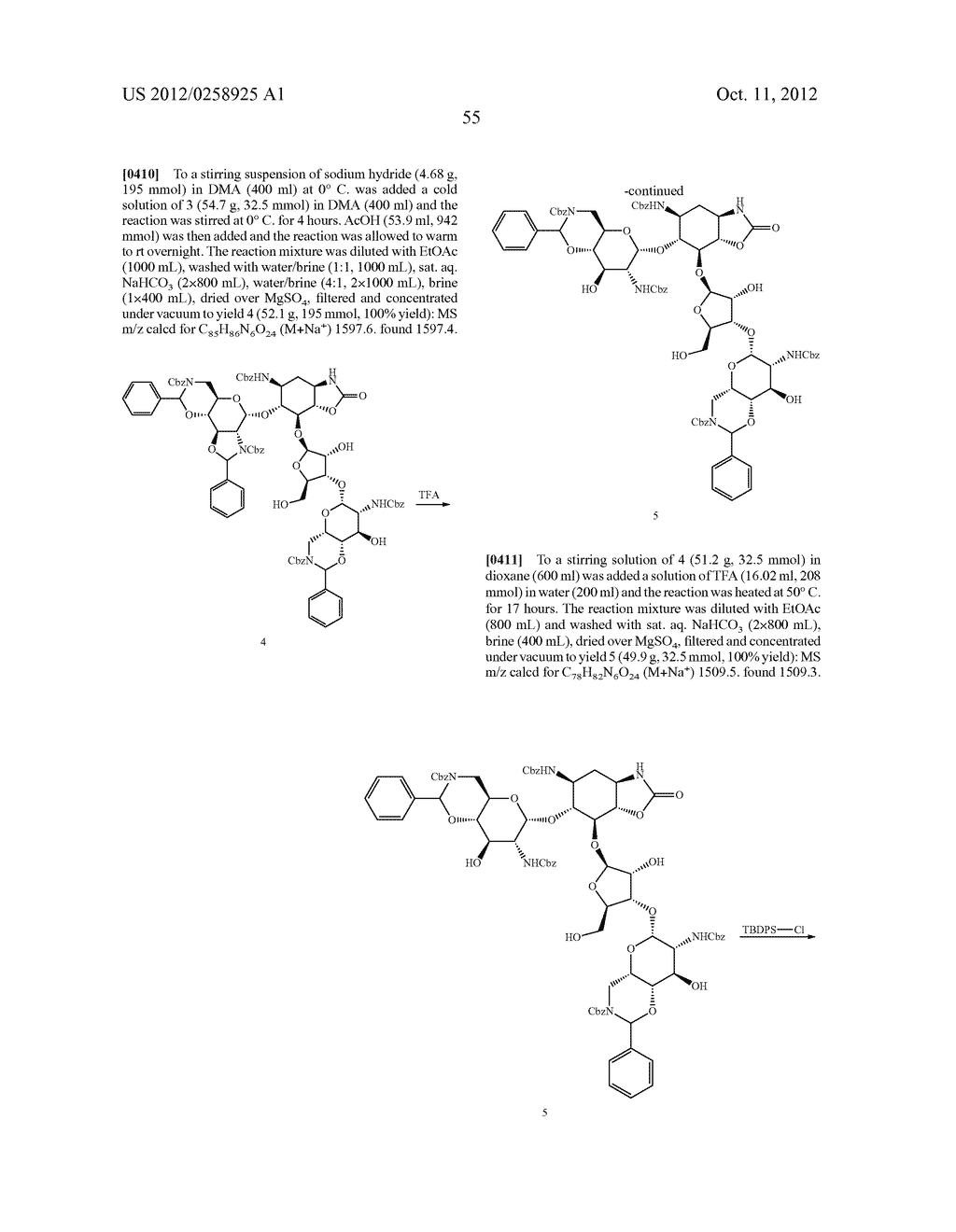 ANTIBACTERIAL AMINOGLYCOSIDE ANALOGS - diagram, schematic, and image 56