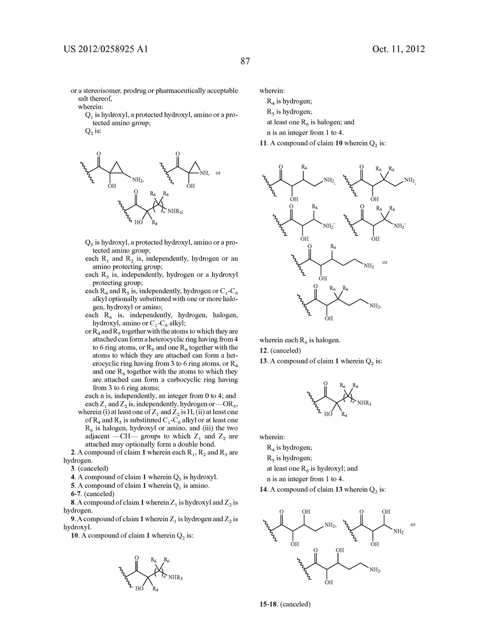 ANTIBACTERIAL AMINOGLYCOSIDE ANALOGS - diagram, schematic, and image 88