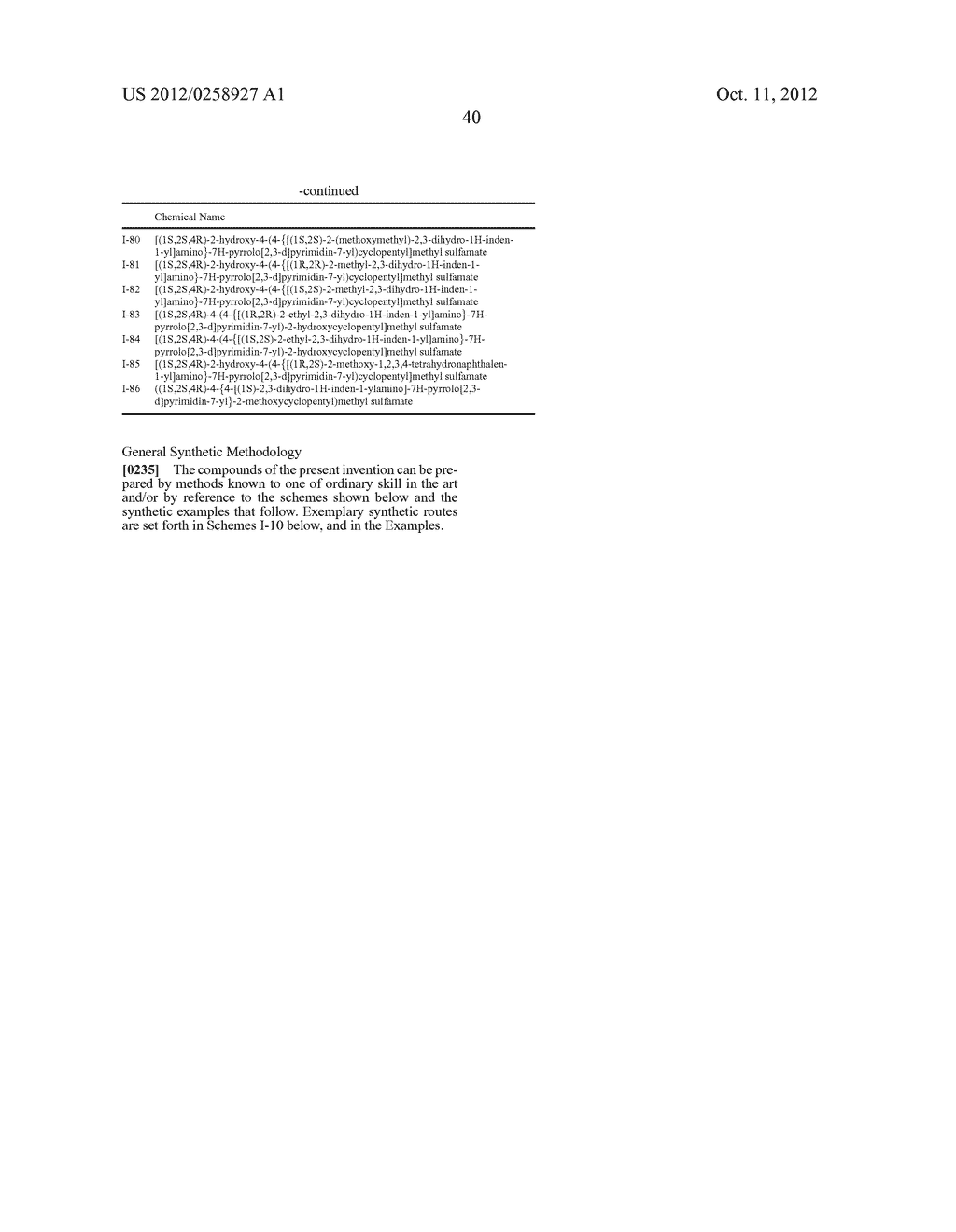 INHIBITORS OF E1 ACTIVATING ENZYMES - diagram, schematic, and image 41