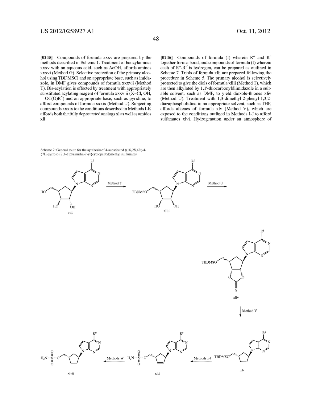 INHIBITORS OF E1 ACTIVATING ENZYMES - diagram, schematic, and image 49