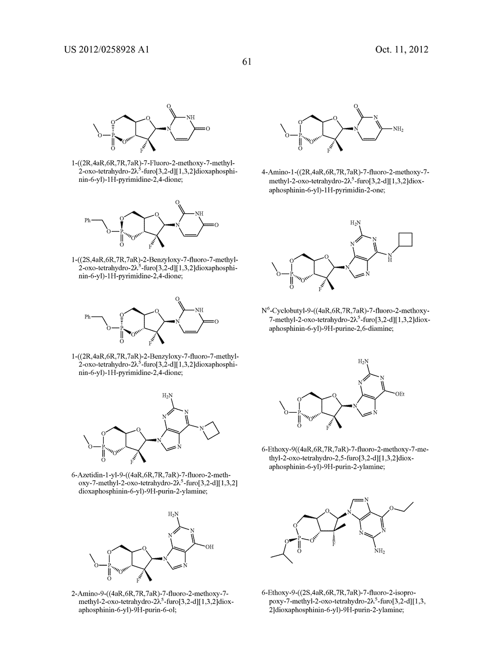 NUCLEOSIDE CYCLICPHOSPHATES - diagram, schematic, and image 62