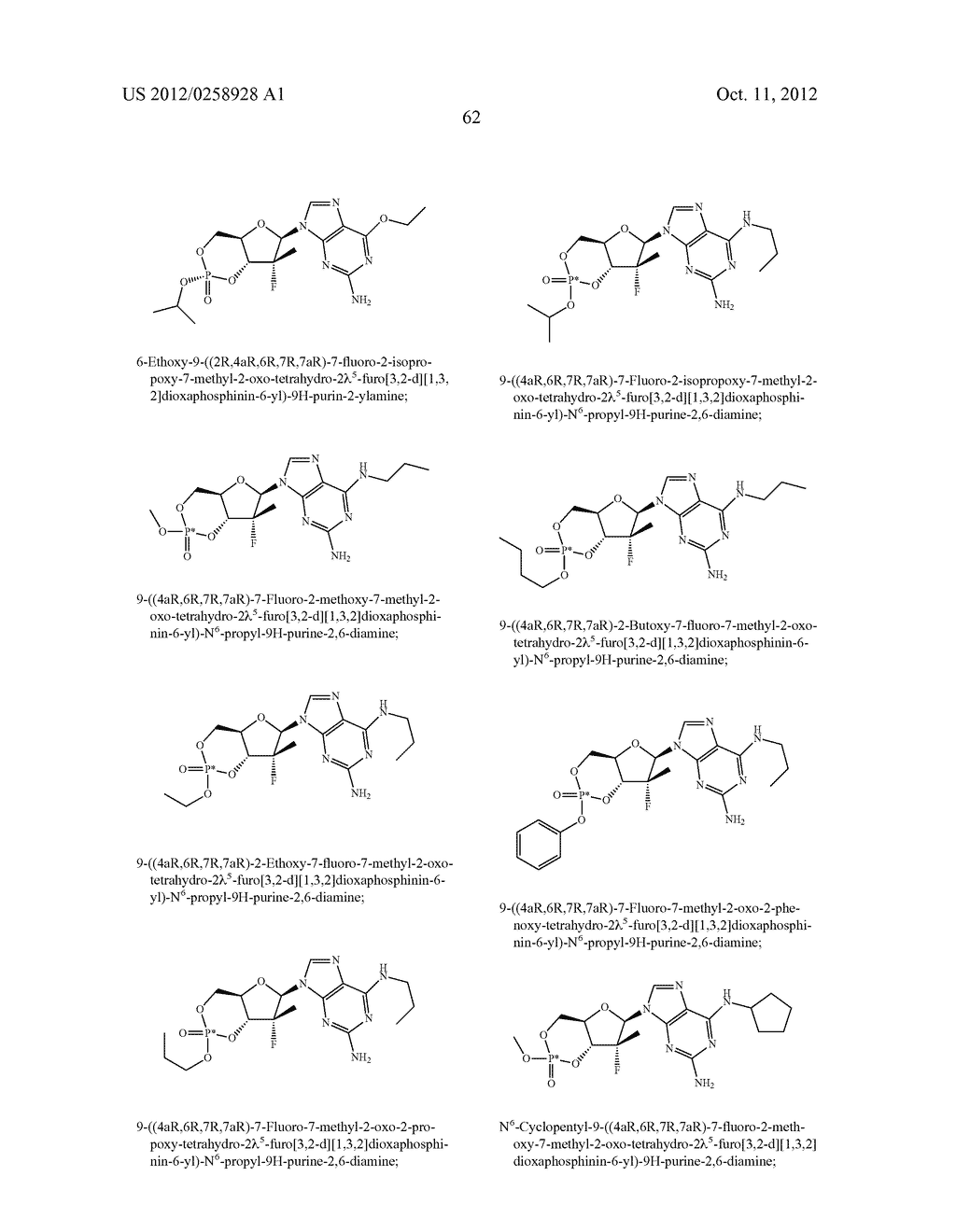 NUCLEOSIDE CYCLICPHOSPHATES - diagram, schematic, and image 63