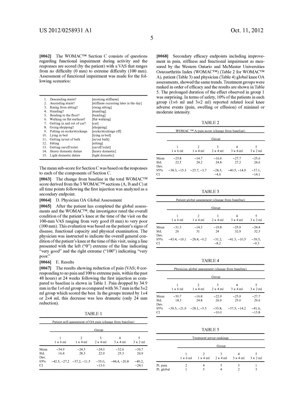 Regimens for Intra-Articular Viscosupplementation - diagram, schematic, and image 07