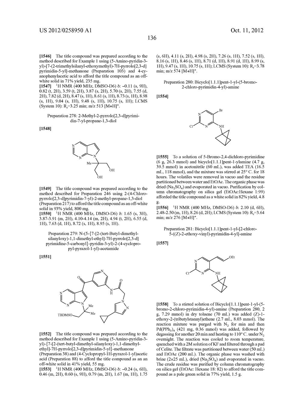 PYRROLO[2,3-d]PYRIMIDINE TROPOMYSIN-RELATED KINASE INHIBITORS - diagram, schematic, and image 137