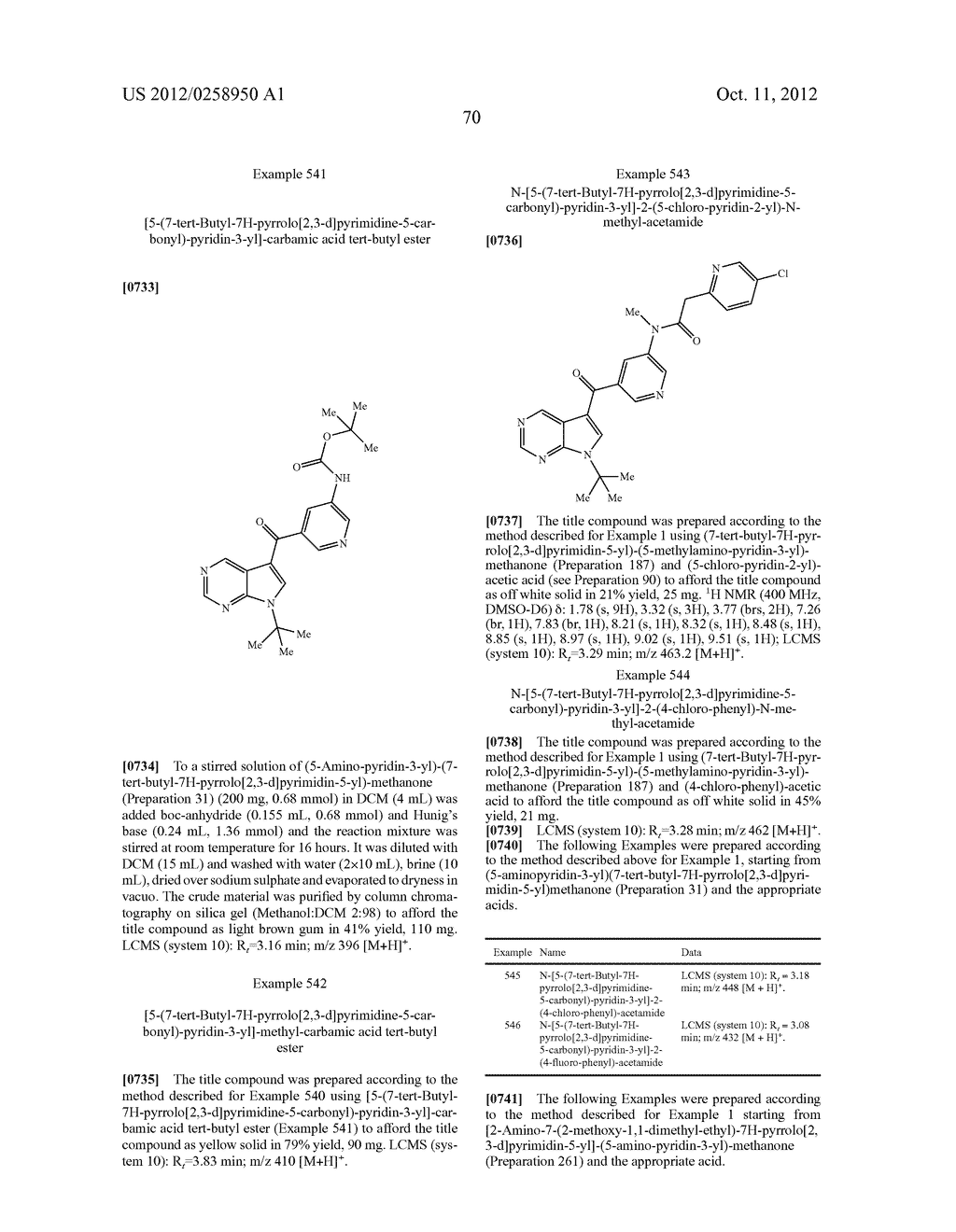 PYRROLO[2,3-d]PYRIMIDINE TROPOMYSIN-RELATED KINASE INHIBITORS - diagram, schematic, and image 71