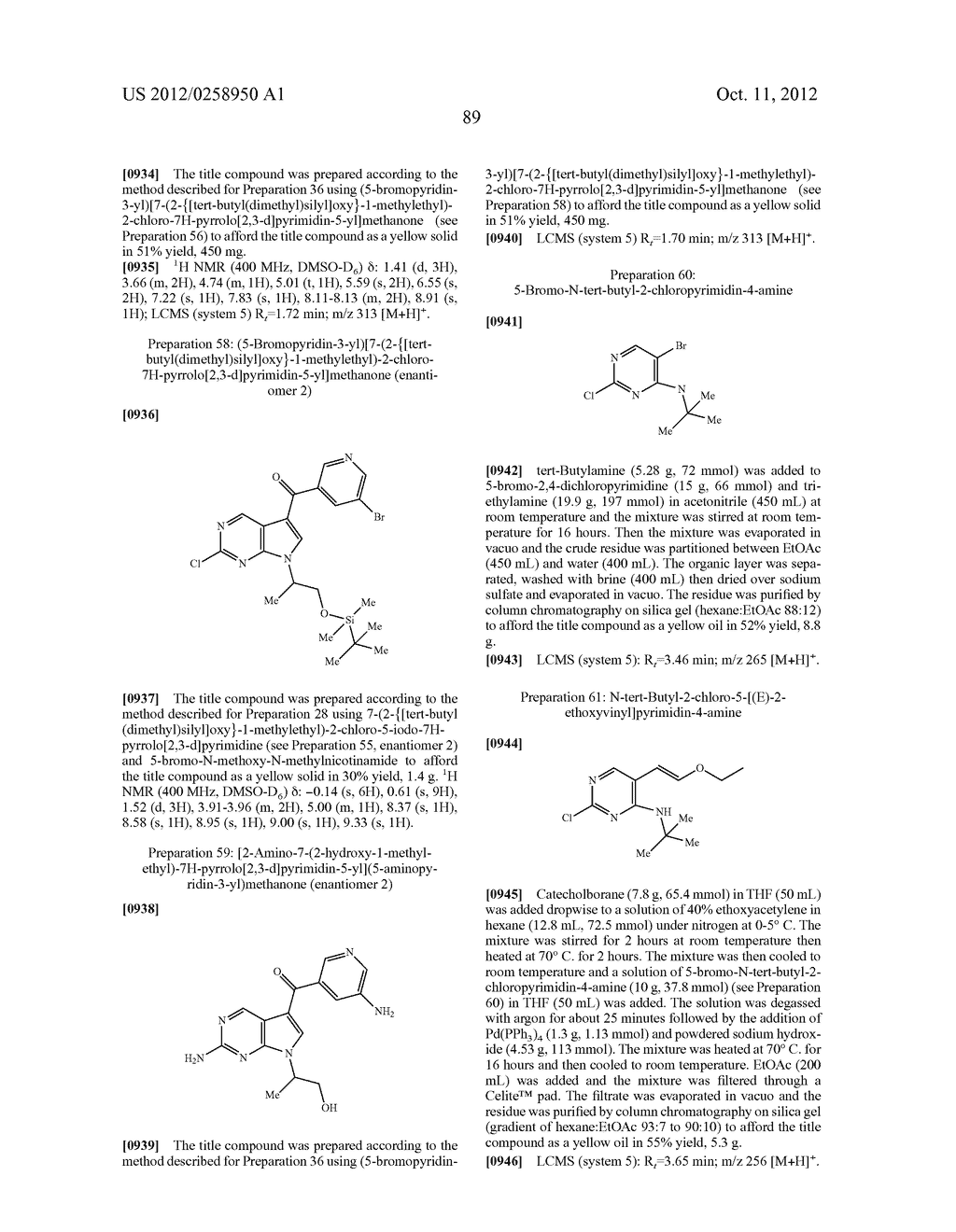 PYRROLO[2,3-d]PYRIMIDINE TROPOMYSIN-RELATED KINASE INHIBITORS - diagram, schematic, and image 90