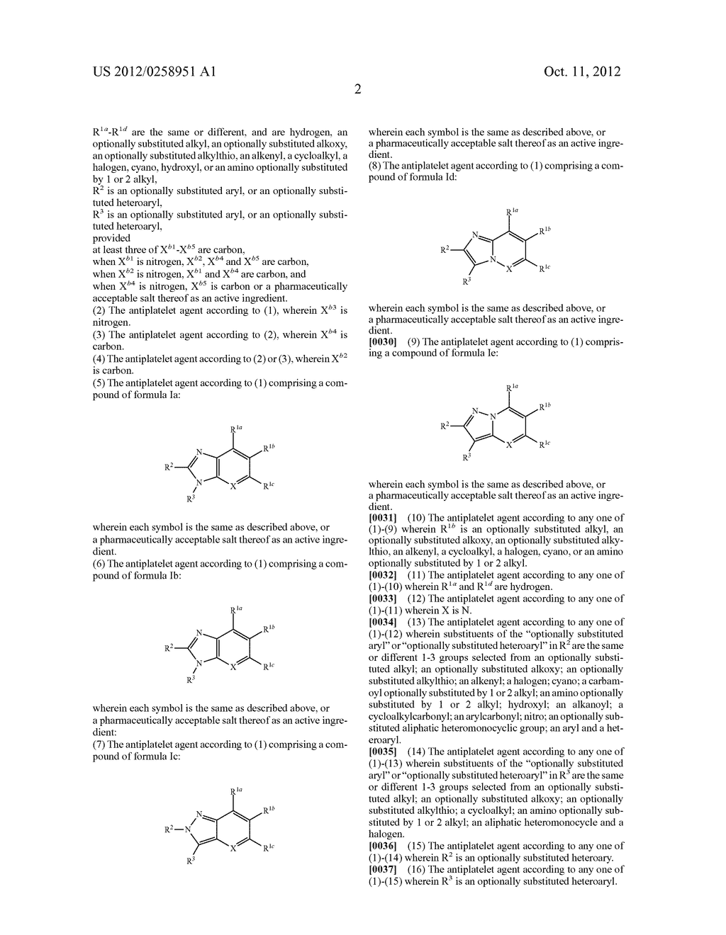 NOVEL ANTIPLATELET AGENT - diagram, schematic, and image 03