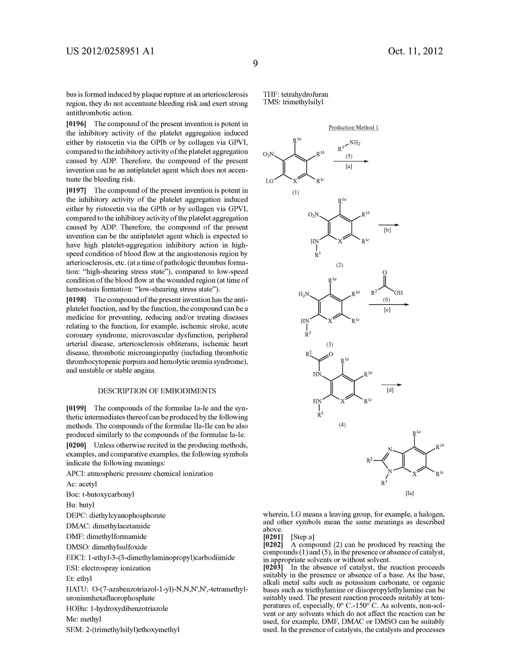 NOVEL ANTIPLATELET AGENT - diagram, schematic, and image 10