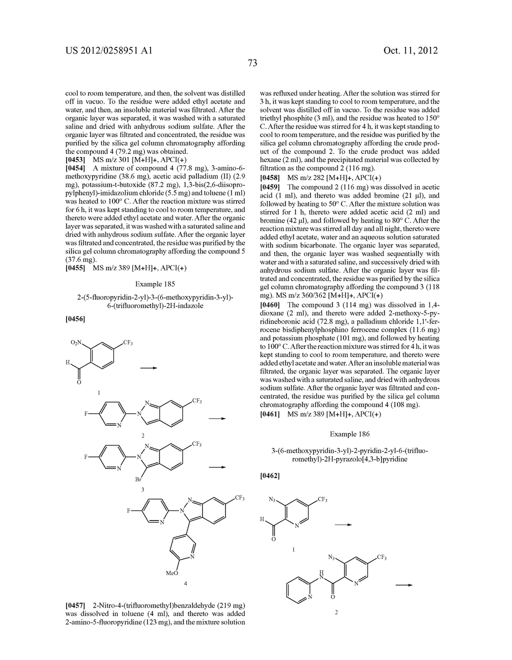 NOVEL ANTIPLATELET AGENT - diagram, schematic, and image 74