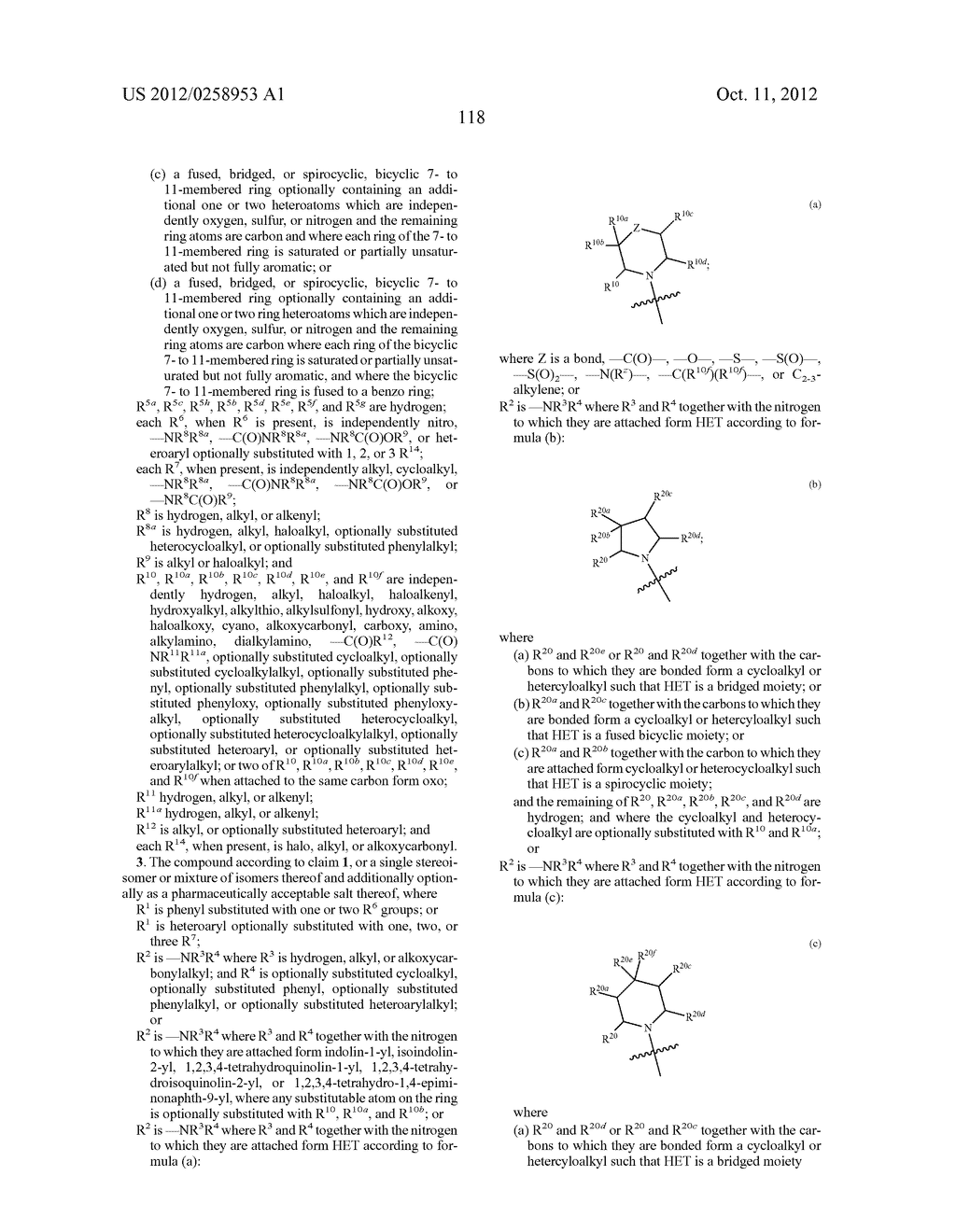 Benzoxazepines as Inhibitors of PI3K/mTOR and Methods of Their Use and     Manufacture - diagram, schematic, and image 119