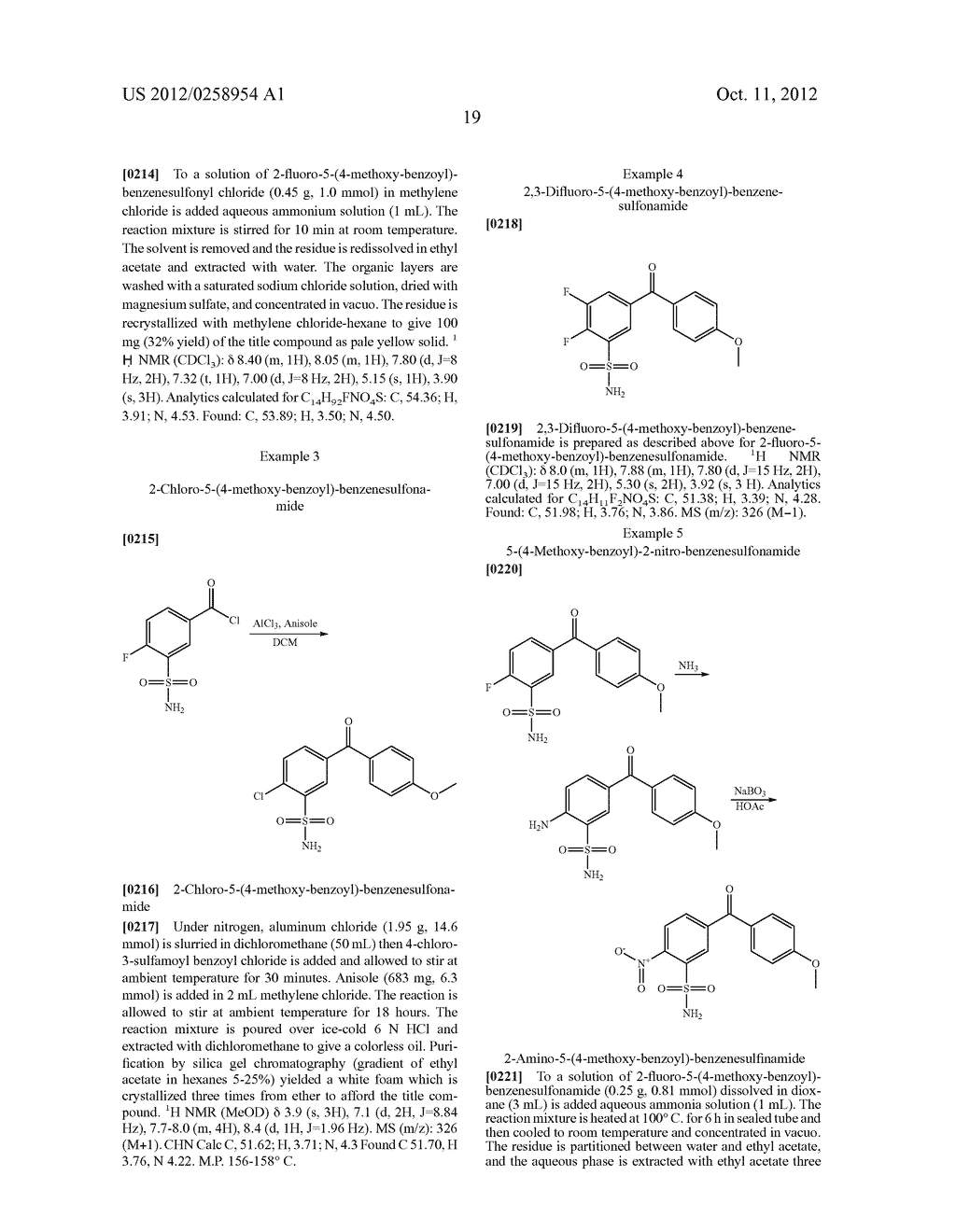 ArylSulfonamide Based Matrix Metalloprotease Inhibitors - diagram, schematic, and image 20