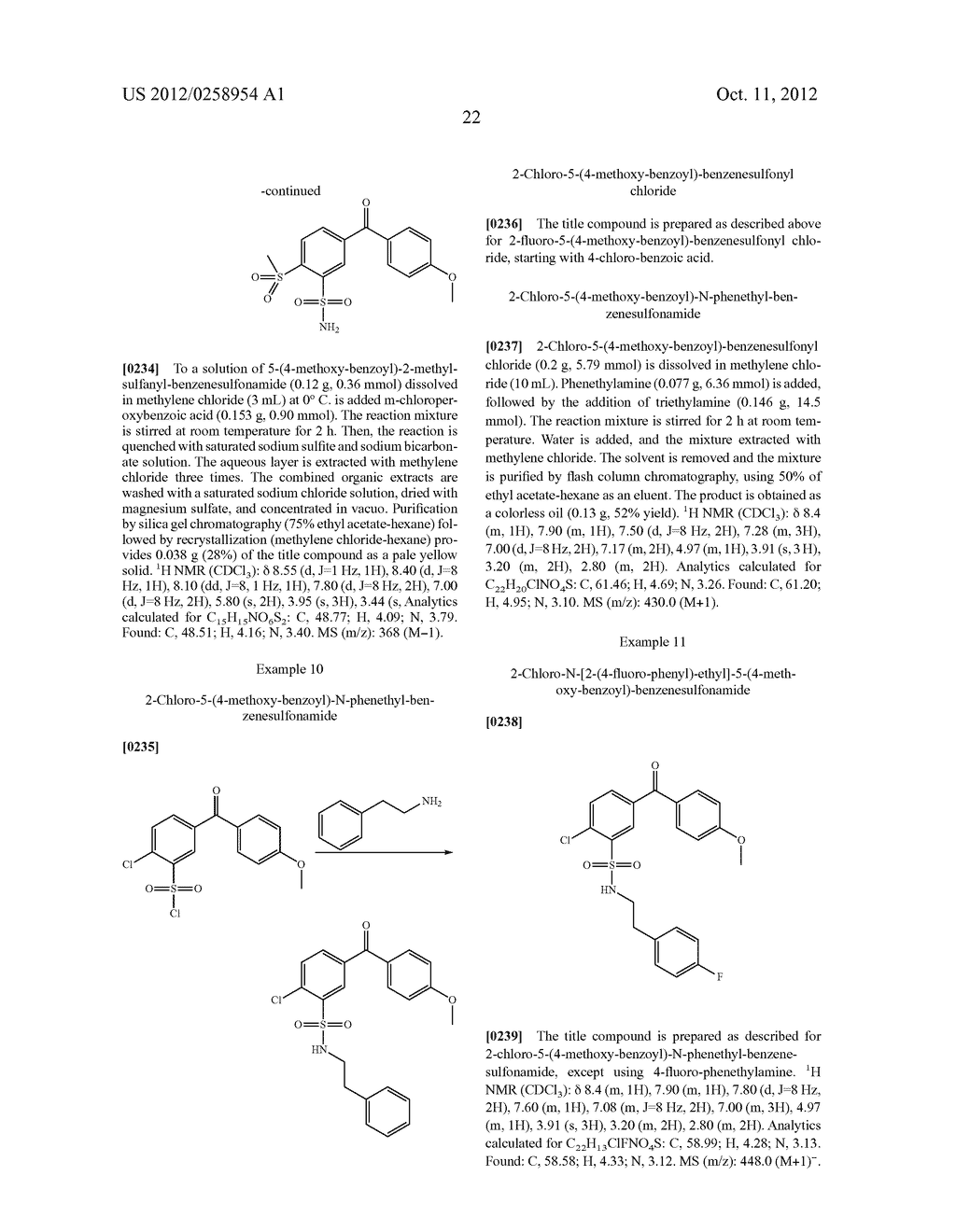 ArylSulfonamide Based Matrix Metalloprotease Inhibitors - diagram, schematic, and image 23