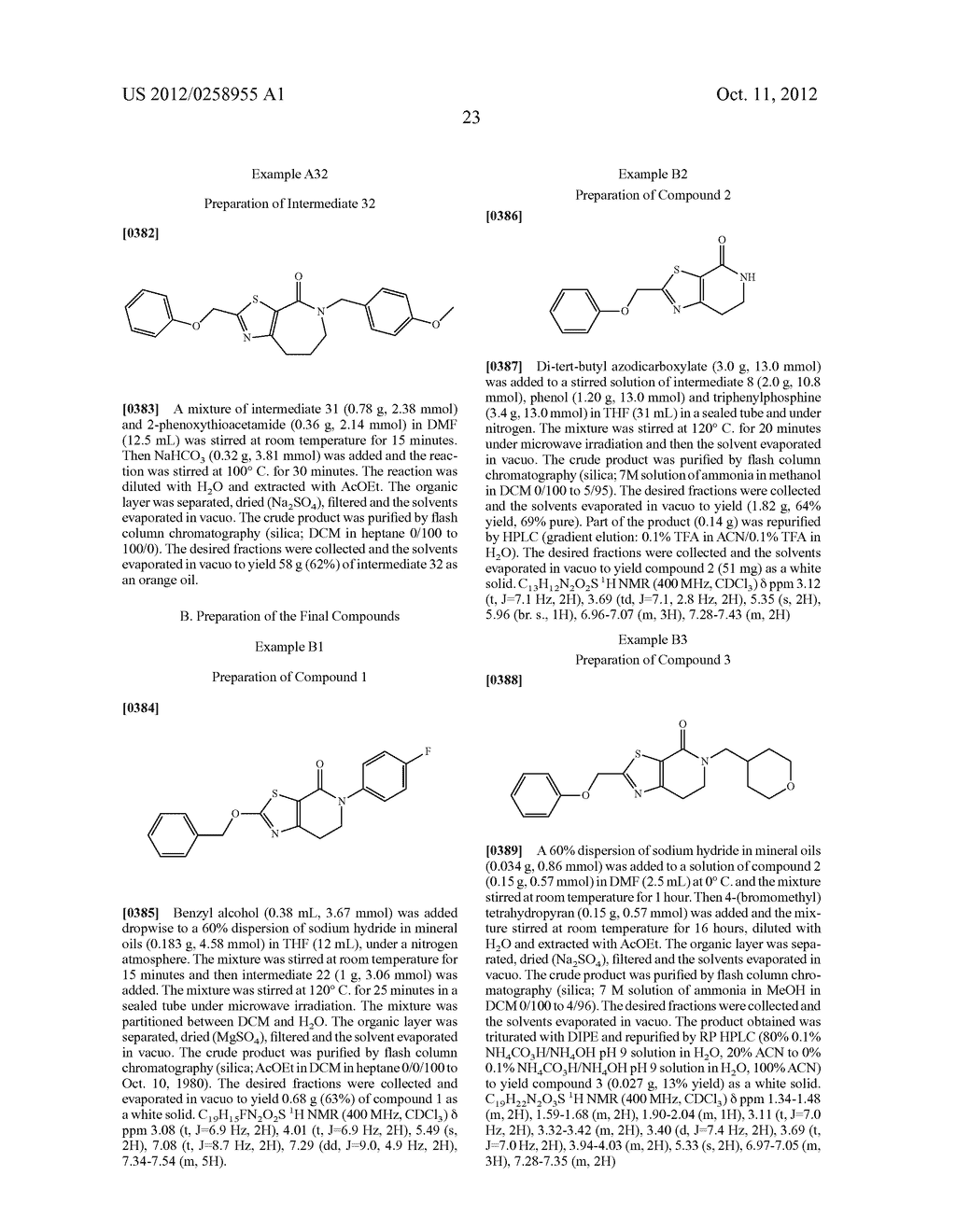 BICYCLIC THIAZOLES AS ALLOSTERIC MODULATORS OF MGLUR5 RECEPTORS - diagram, schematic, and image 25