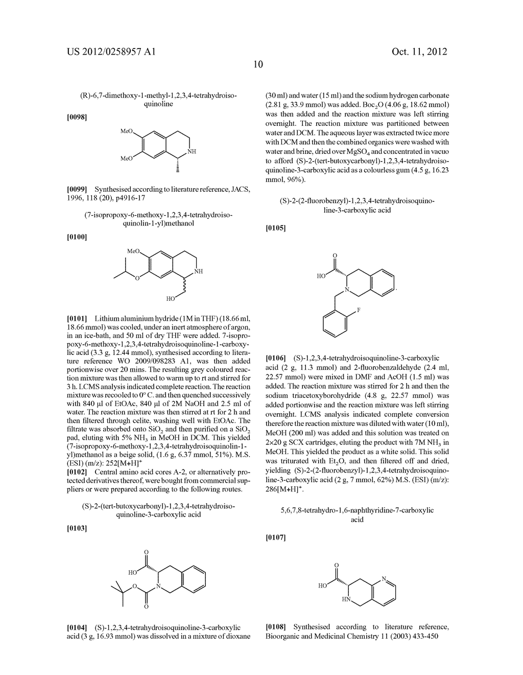 HETEROCYCLIC DERIVATIVES - diagram, schematic, and image 11