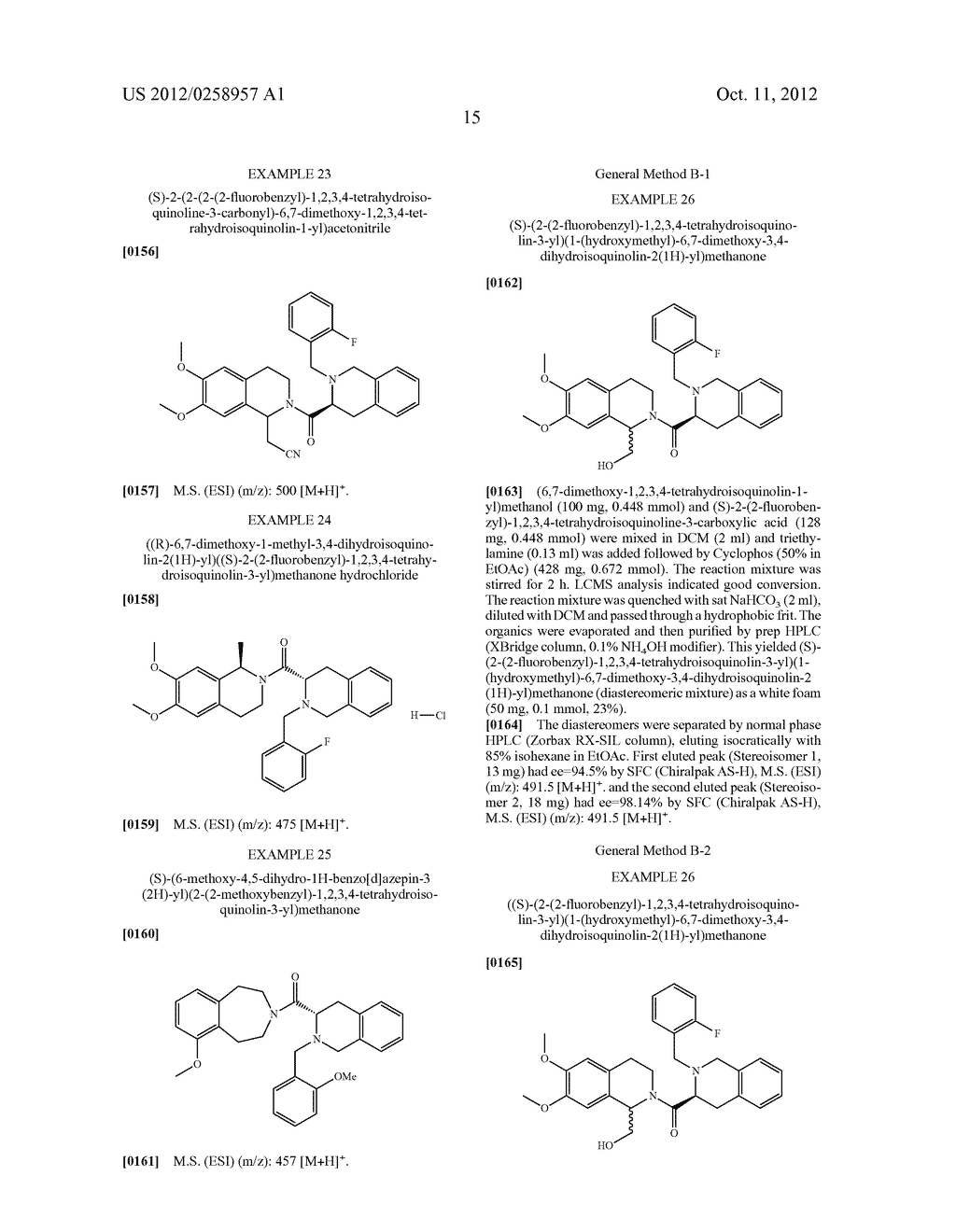 HETEROCYCLIC DERIVATIVES - diagram, schematic, and image 16