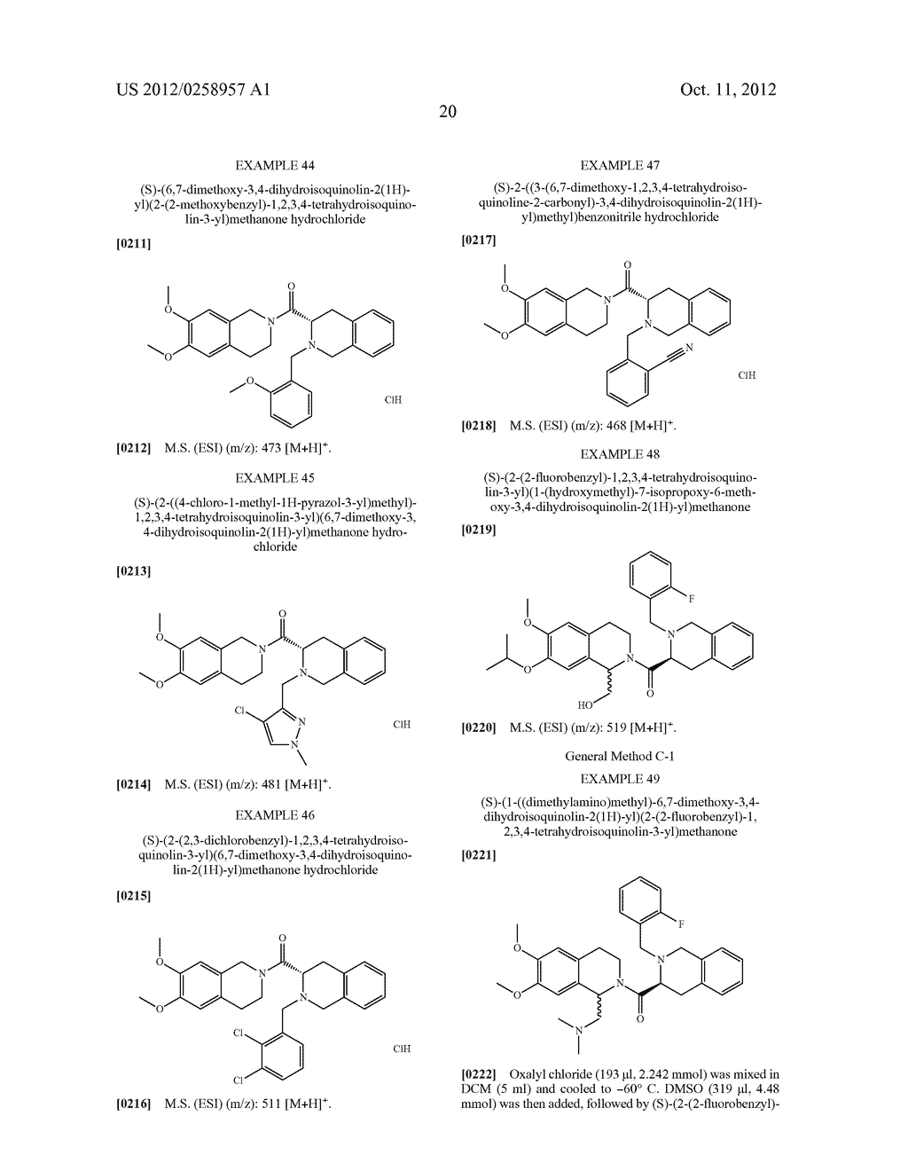 HETEROCYCLIC DERIVATIVES - diagram, schematic, and image 21