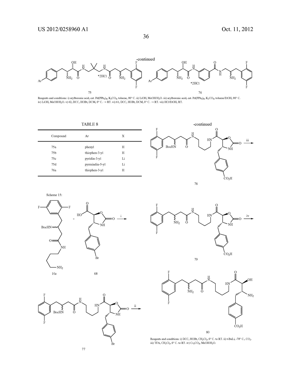 NOVEL MULTIFUNCTIONAL PEPTIDASE INHIBITORS, ESPECIALLY FOR MEDICAL USE - diagram, schematic, and image 37