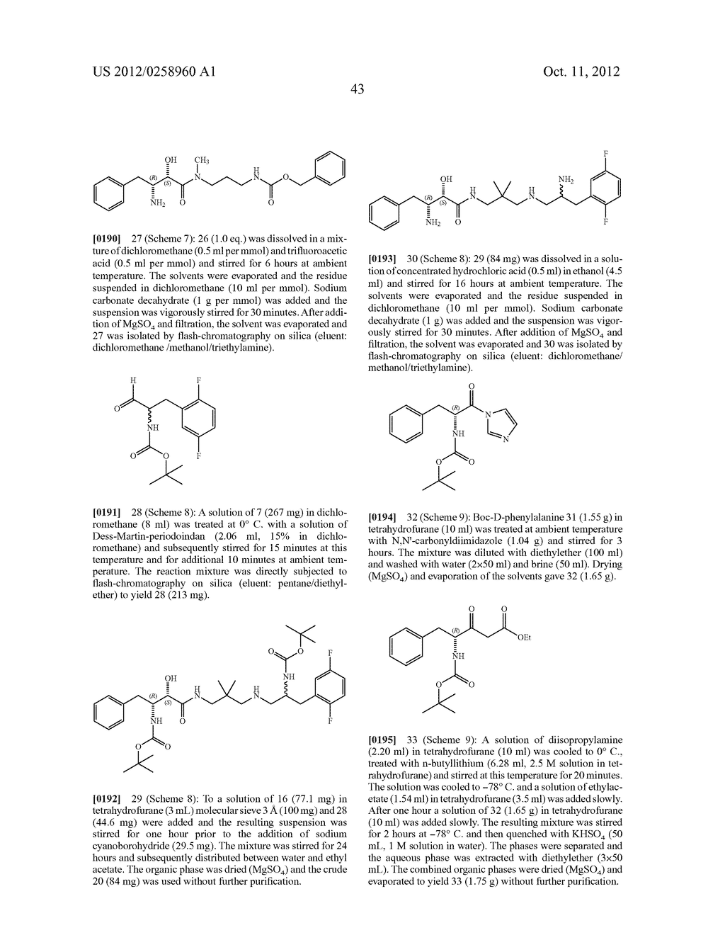 NOVEL MULTIFUNCTIONAL PEPTIDASE INHIBITORS, ESPECIALLY FOR MEDICAL USE - diagram, schematic, and image 44