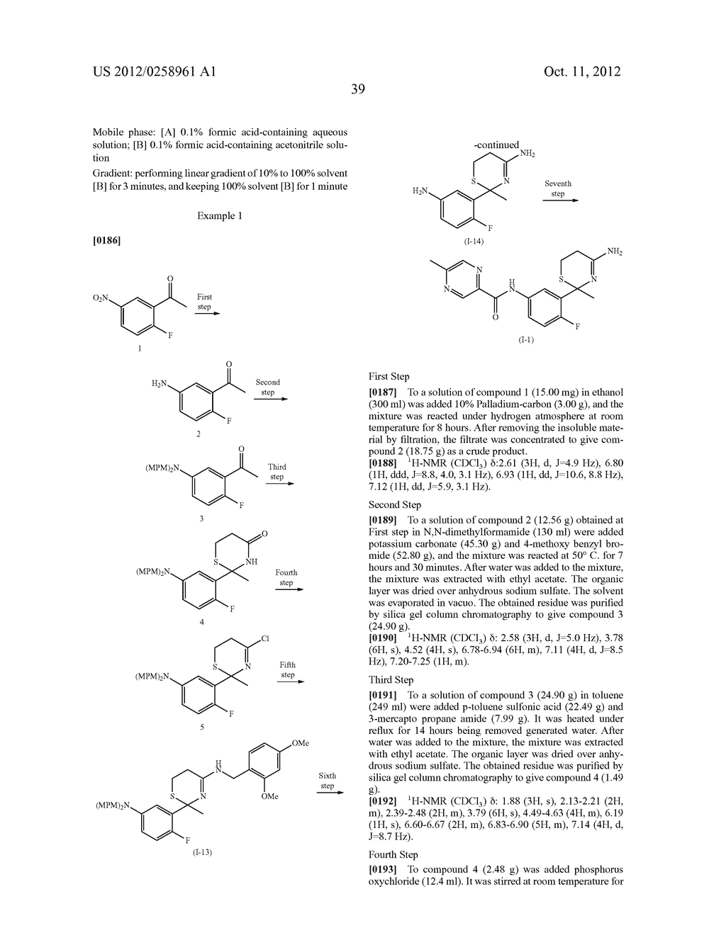 4-AMINO-1,3-THIAZINE OR OXAZINE DERIVATIVE - diagram, schematic, and image 40