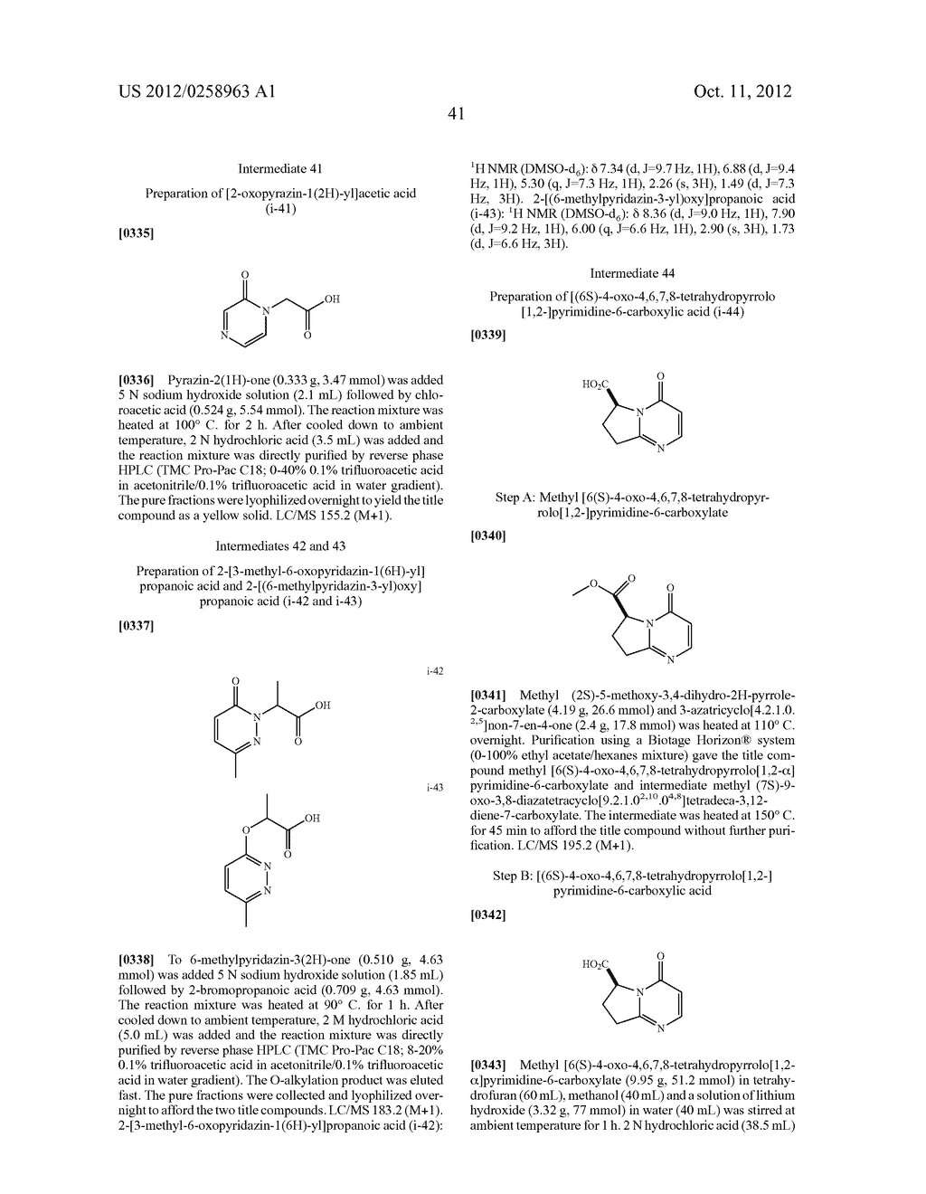 HYDROXYMETHYL PYRROLIDINES AS BETA 3 ADRENERGIC RECEPTOR AGONISTS - diagram, schematic, and image 42