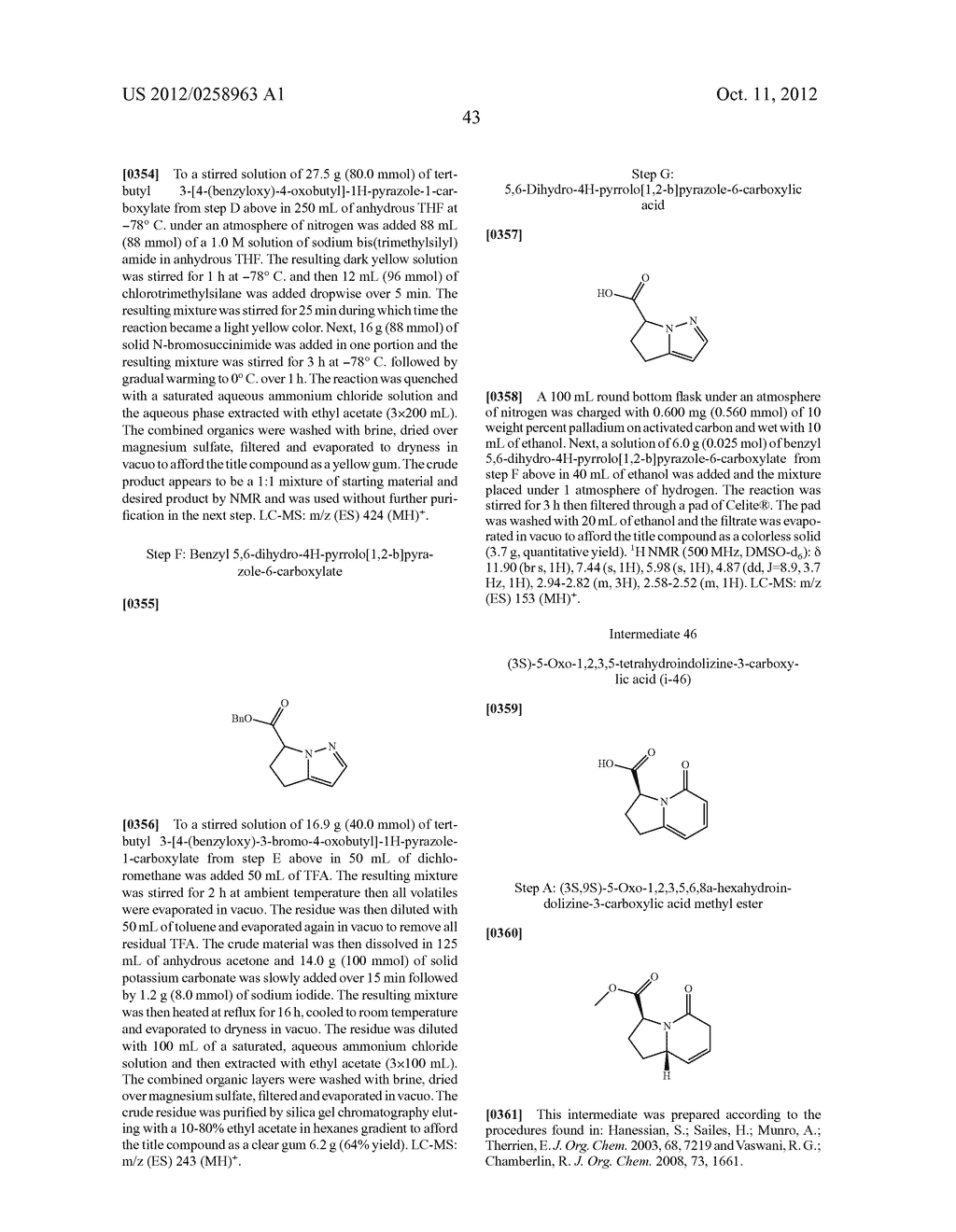 HYDROXYMETHYL PYRROLIDINES AS BETA 3 ADRENERGIC RECEPTOR AGONISTS - diagram, schematic, and image 44