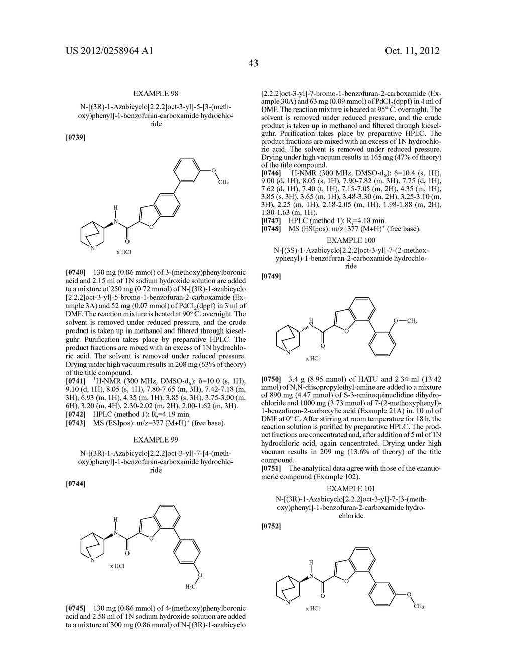 2-HETEROARYL CARBOXAMIDES - diagram, schematic, and image 44