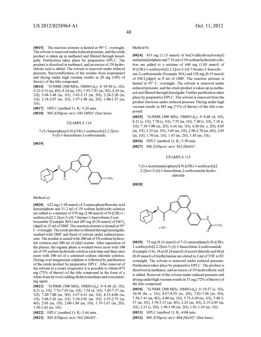 2-HETEROARYL CARBOXAMIDES - diagram, schematic, and image 49