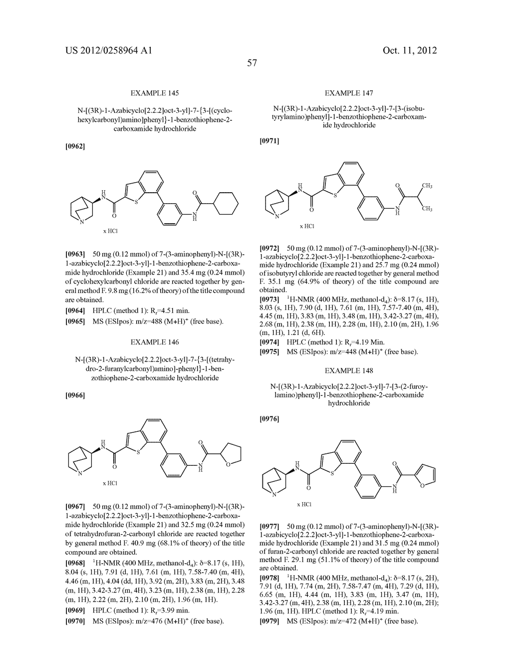 2-HETEROARYL CARBOXAMIDES - diagram, schematic, and image 58