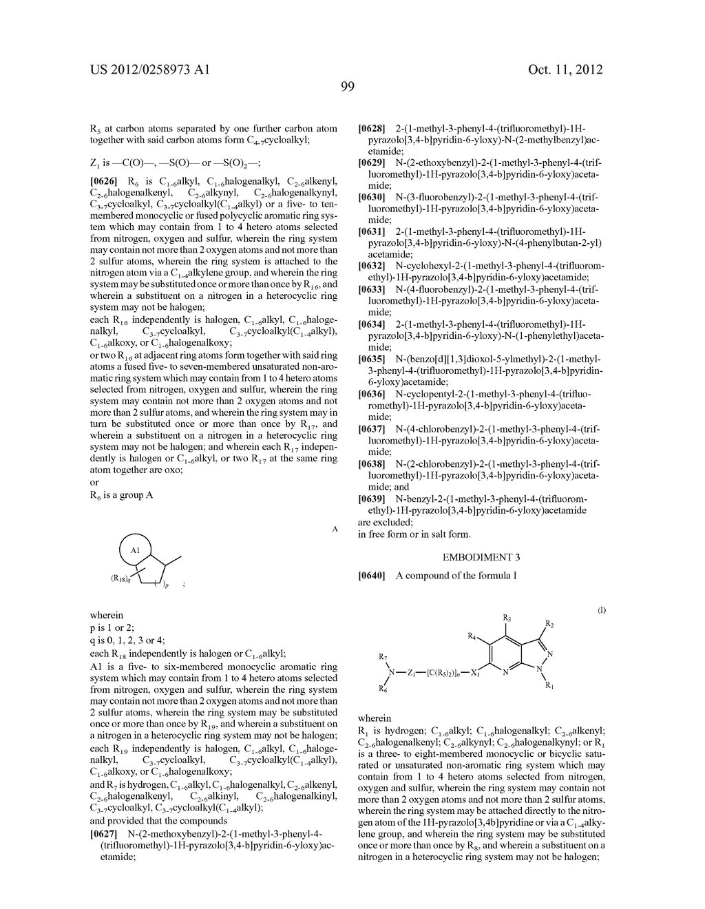 DISUBSTITUTED HETEROARYL-FUSED PYRIDINES - diagram, schematic, and image 100
