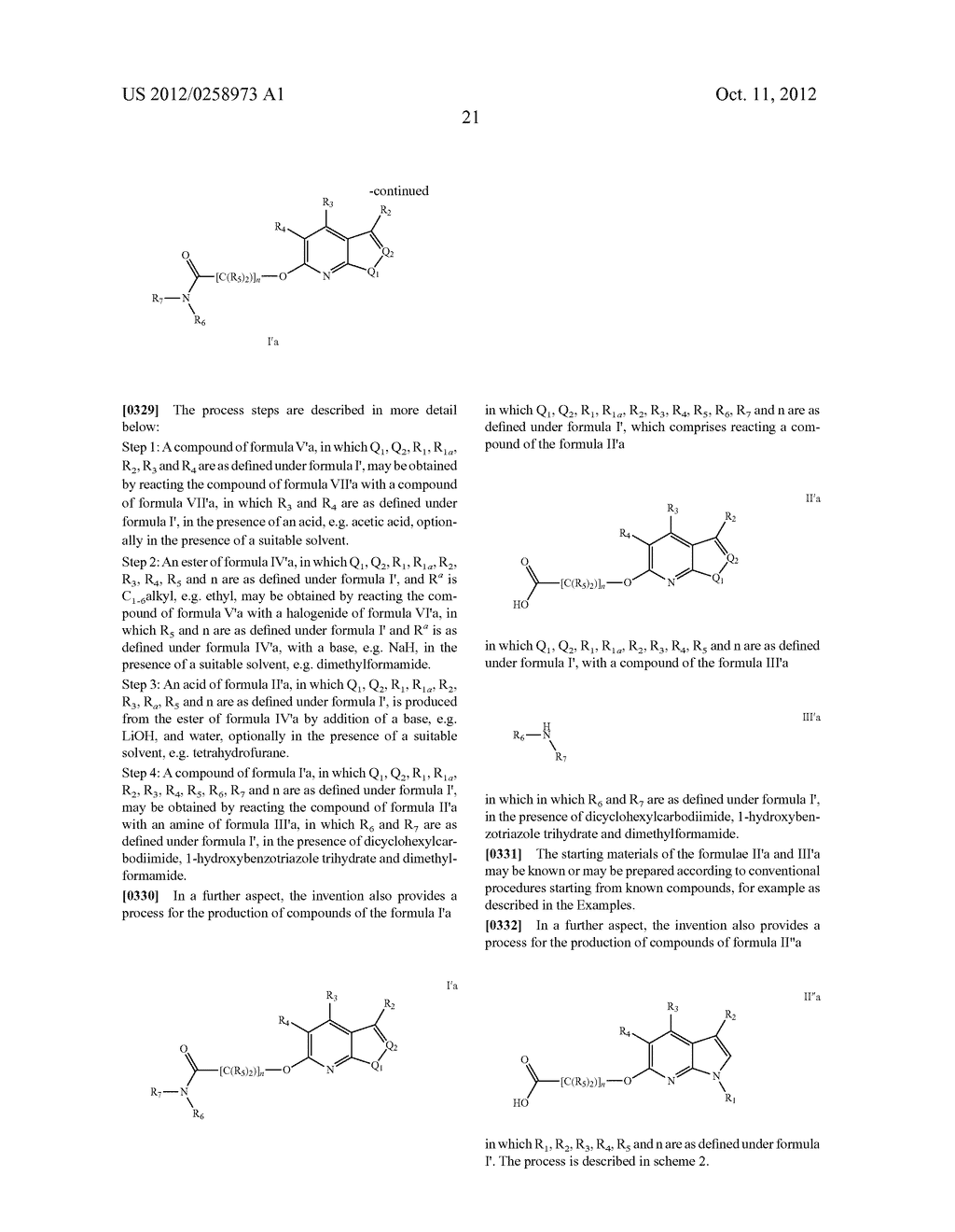 DISUBSTITUTED HETEROARYL-FUSED PYRIDINES - diagram, schematic, and image 22