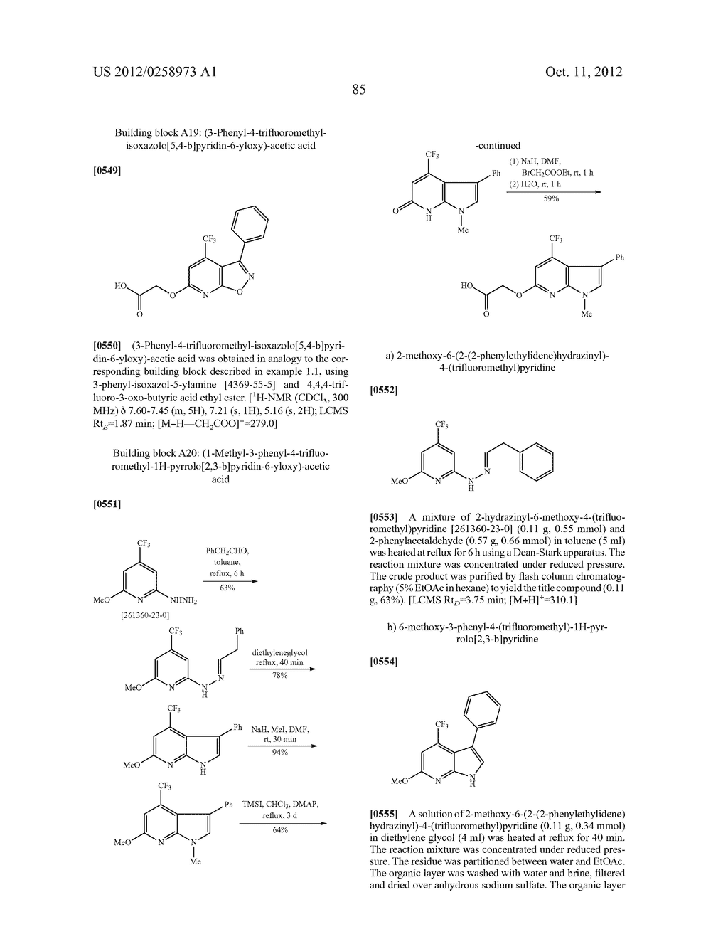 DISUBSTITUTED HETEROARYL-FUSED PYRIDINES - diagram, schematic, and image 86