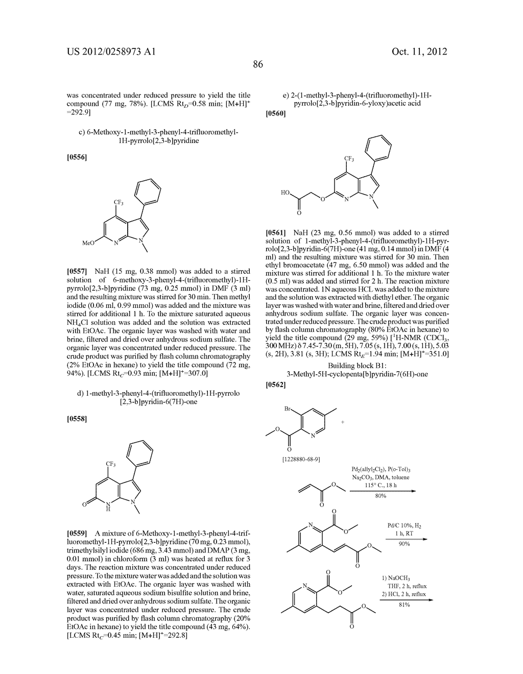 DISUBSTITUTED HETEROARYL-FUSED PYRIDINES - diagram, schematic, and image 87