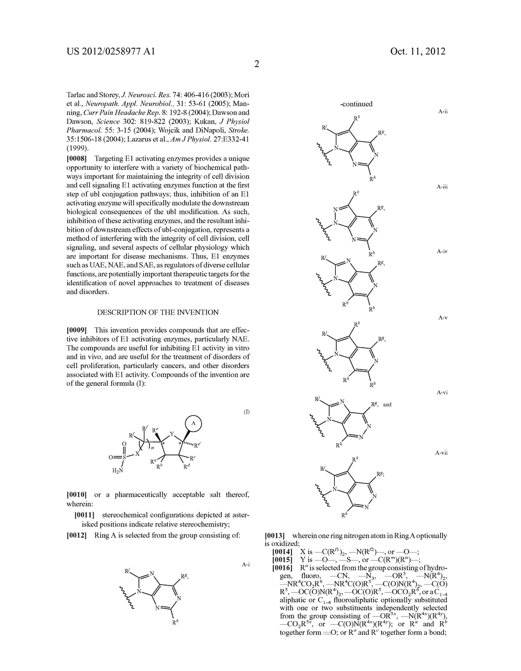 INHIBITORS OF E1 ACTIVATING ENZYMES - diagram, schematic, and image 03