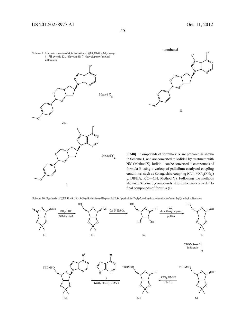 INHIBITORS OF E1 ACTIVATING ENZYMES - diagram, schematic, and image 46