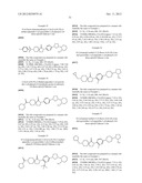 SUBSTITUTED PIPERIDINE SPIRO PYRROLIDINONE AND PIPERIDINONE, PREPARATION     AND THERAPEUTIC USE THEREOF diagram and image