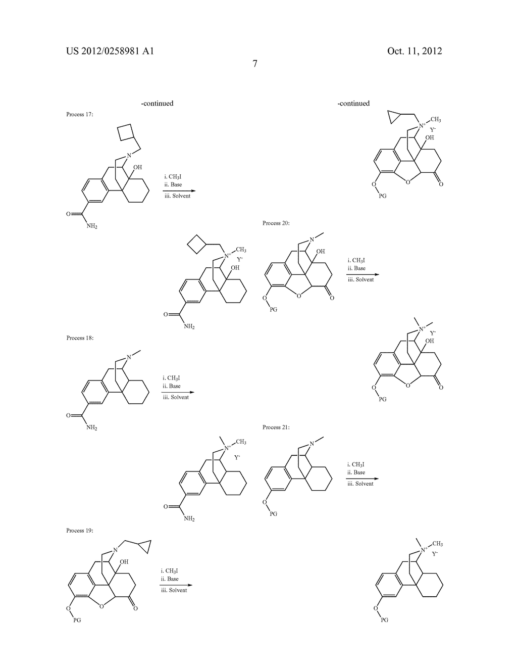 Process for the Synthesis of Quaternary Amine Compounds - diagram, schematic, and image 08