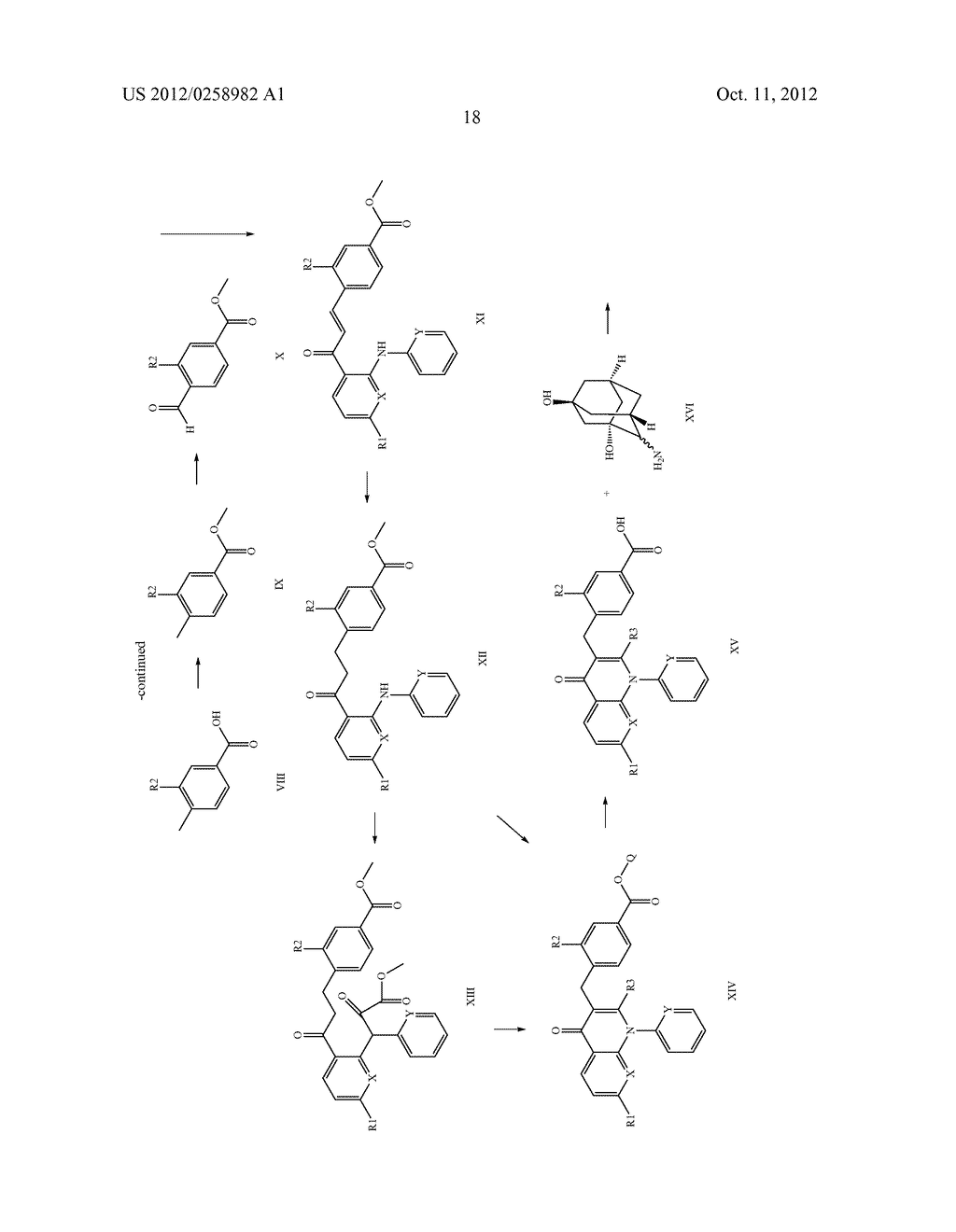 ADAMANTYL COMPOUNDS - diagram, schematic, and image 19