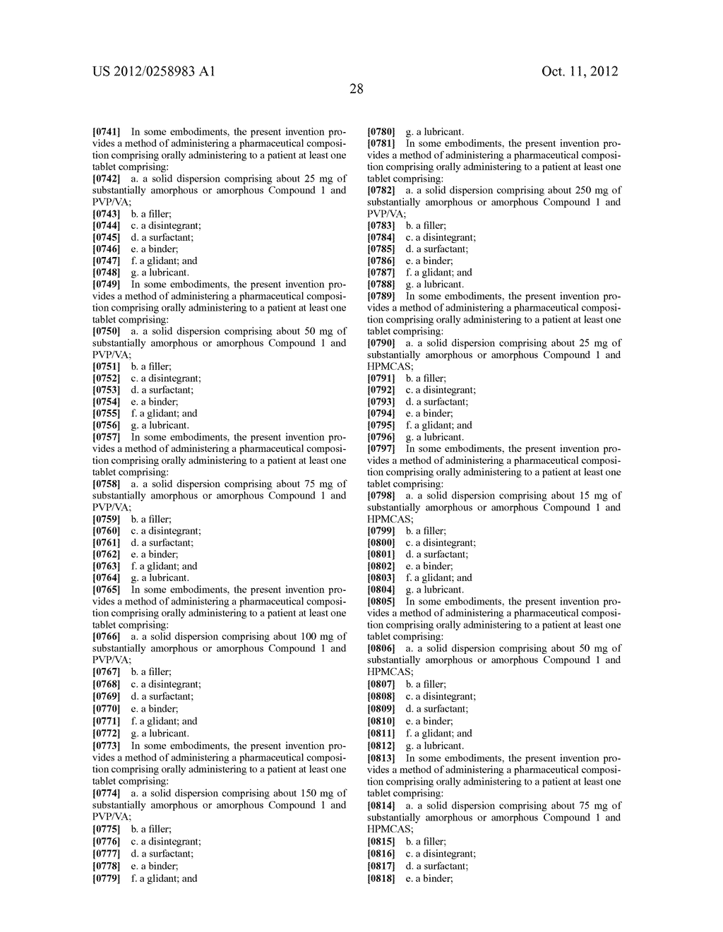 Pharmaceutical Composition and Administrations Thereof - diagram, schematic, and image 30