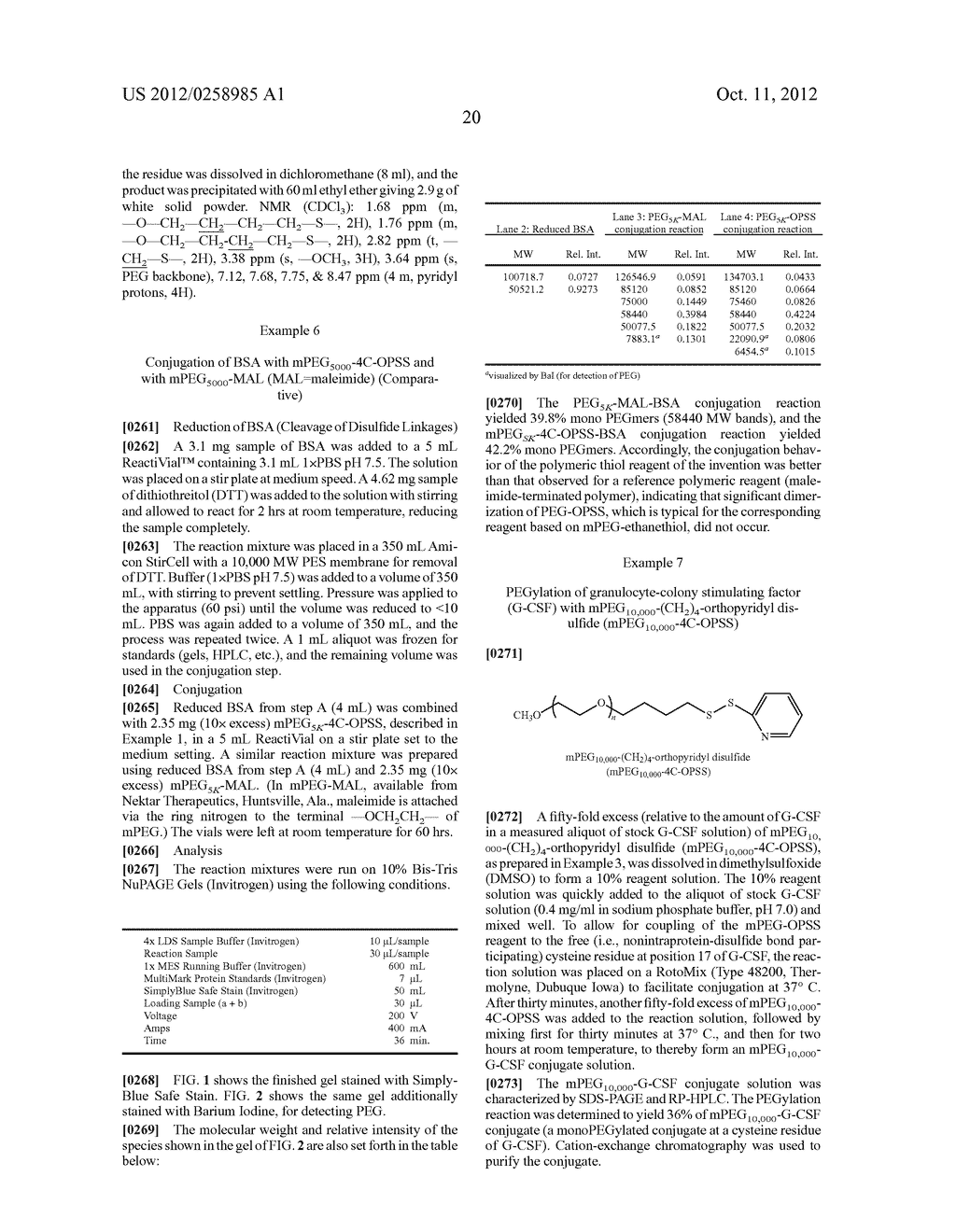 STABILIZED POLYMERIC THIOL REAGENTS - diagram, schematic, and image 23