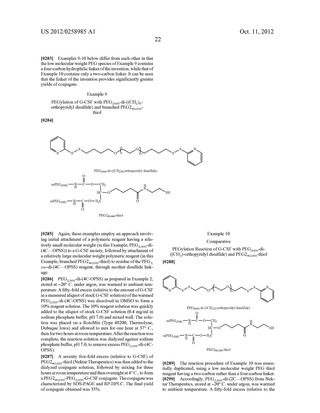 STABILIZED POLYMERIC THIOL REAGENTS - diagram, schematic, and image 25