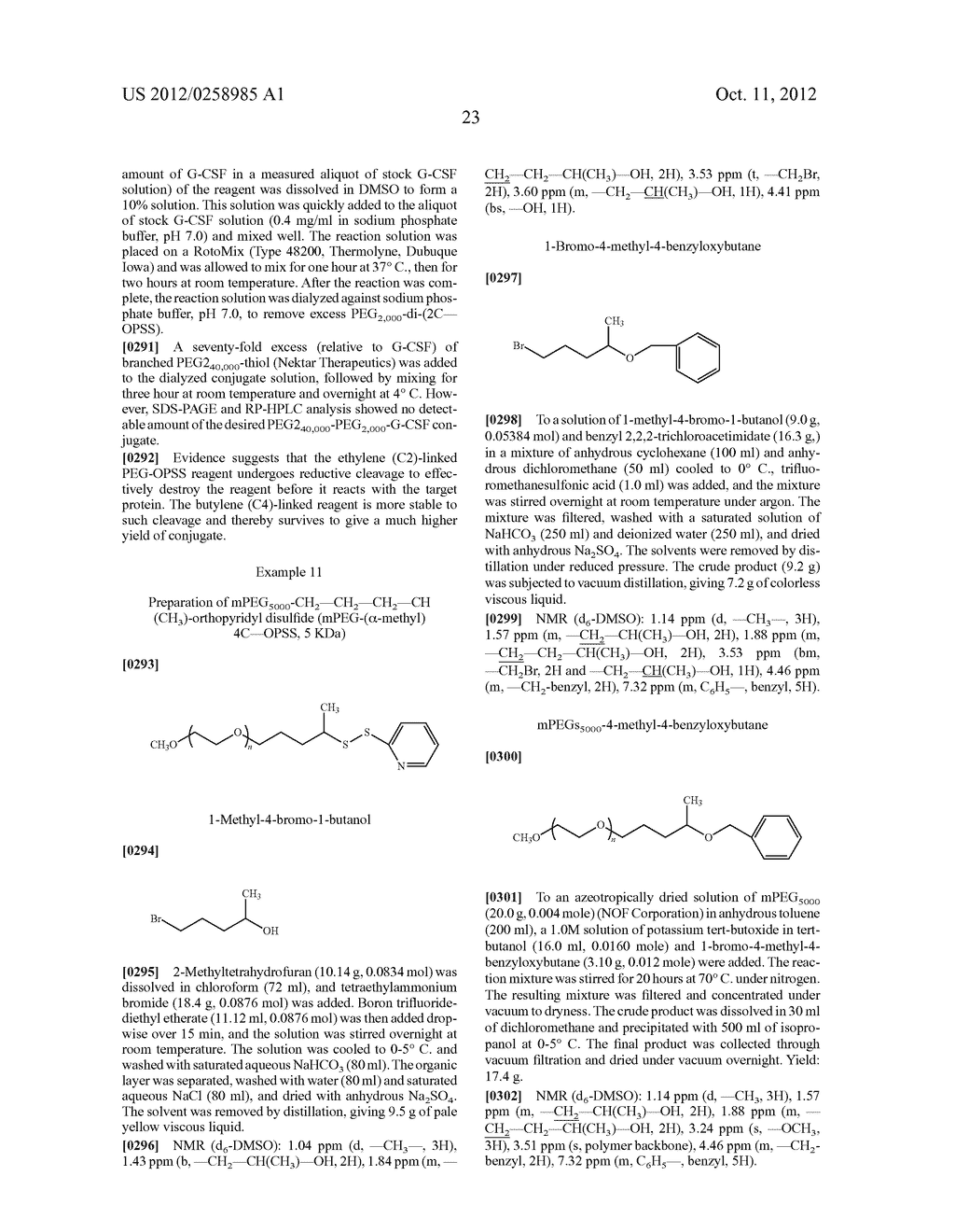 STABILIZED POLYMERIC THIOL REAGENTS - diagram, schematic, and image 26