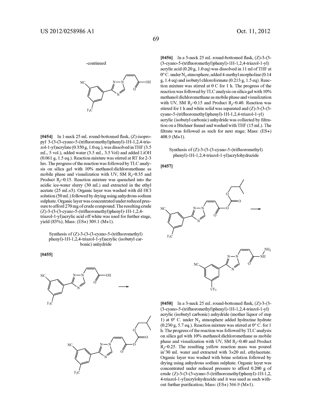 OLEFIN CONTAINING NUCLEAR TRANSPORT MODULATORS AND USES THEREOF - diagram, schematic, and image 74