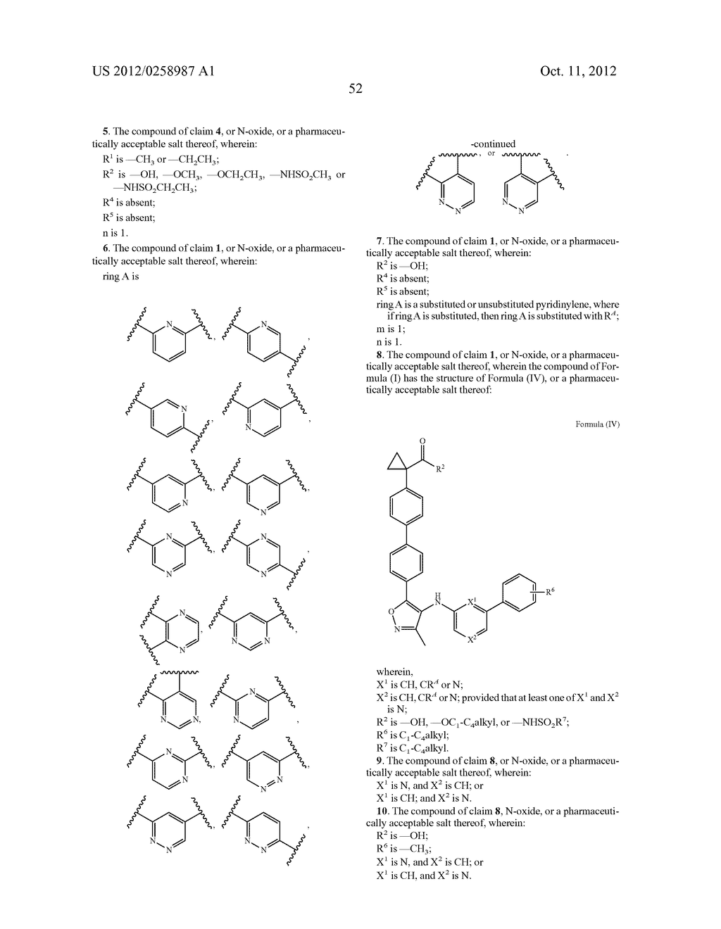 LYSOPHOSPHATIDIC ACID RECEPTOR ANTAGONISTS - diagram, schematic, and image 53