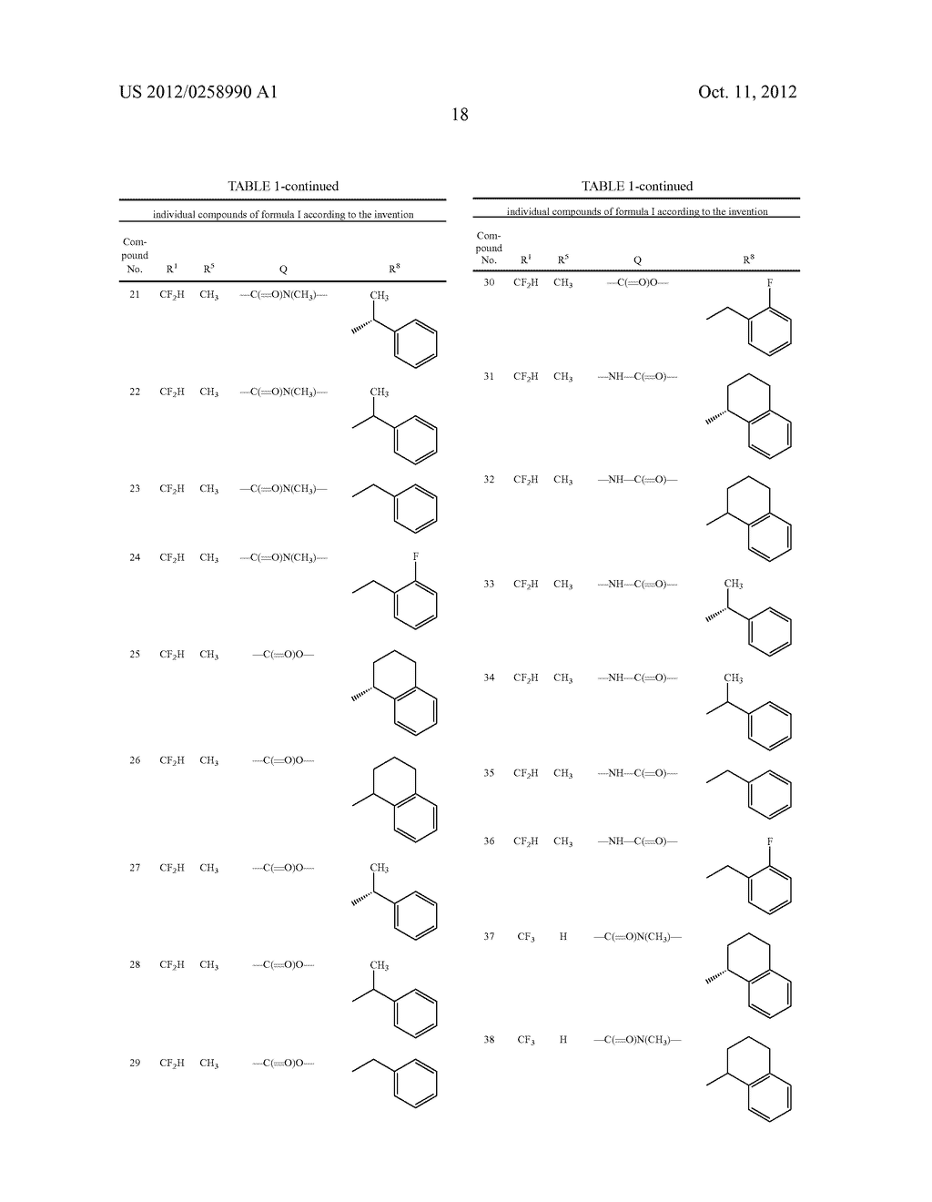 PYRAZOLE DERIVATIVES - diagram, schematic, and image 19