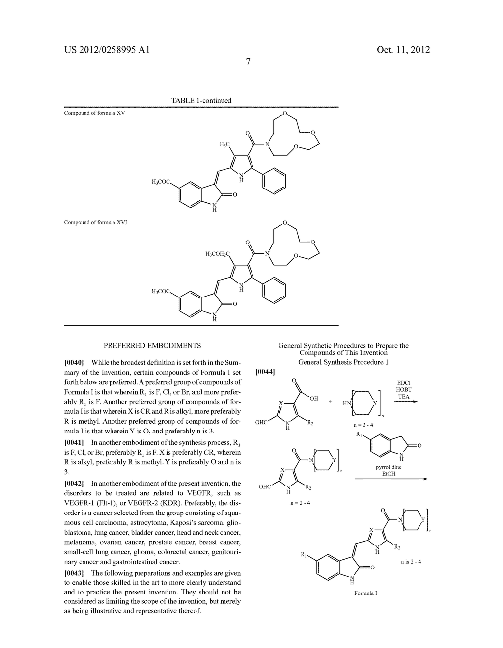 New Indolinone Protein Kinase Inhibitors - diagram, schematic, and image 08