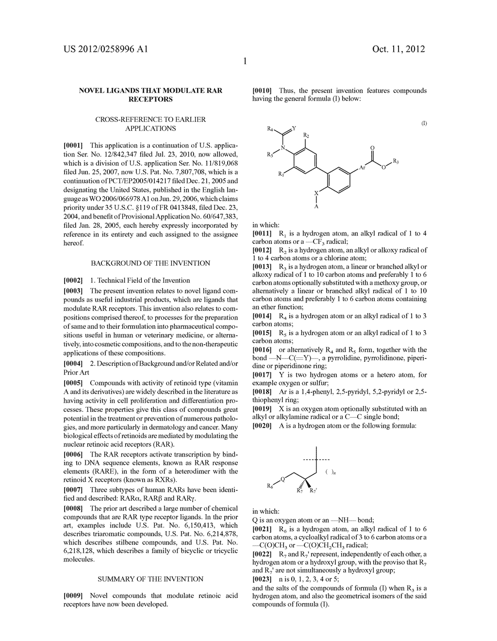 NOVEL LIGANDS THAT MODULATE RAR RECEPTORS - diagram, schematic, and image 05