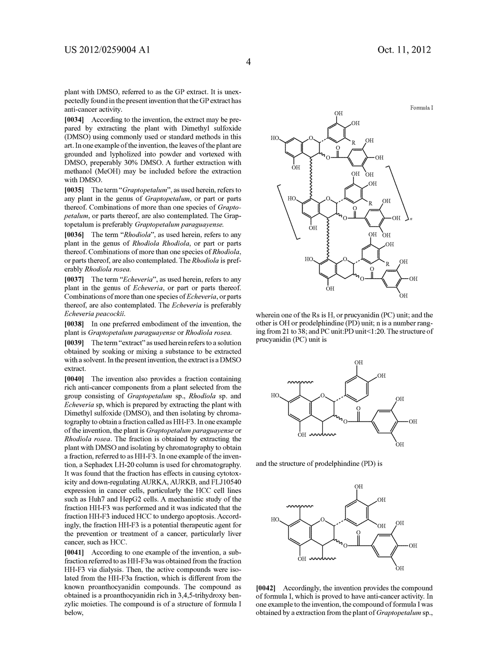 ANTI-CANCER EXTRACT AND COMPOUNDS - diagram, schematic, and image 27