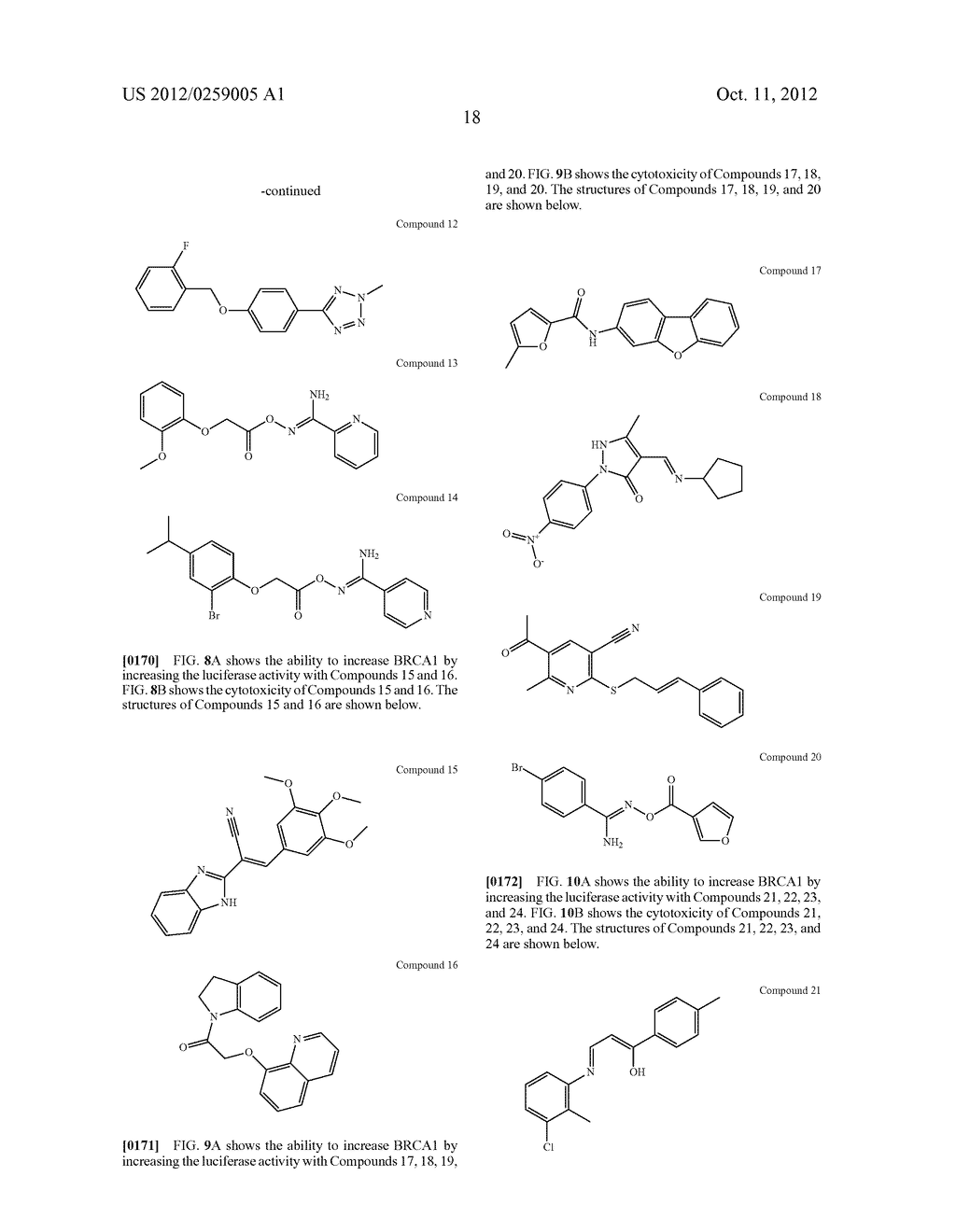 BRCA1-Based Breast or Ovarian Cancer Prevention Agents and Methods of Use - diagram, schematic, and image 37