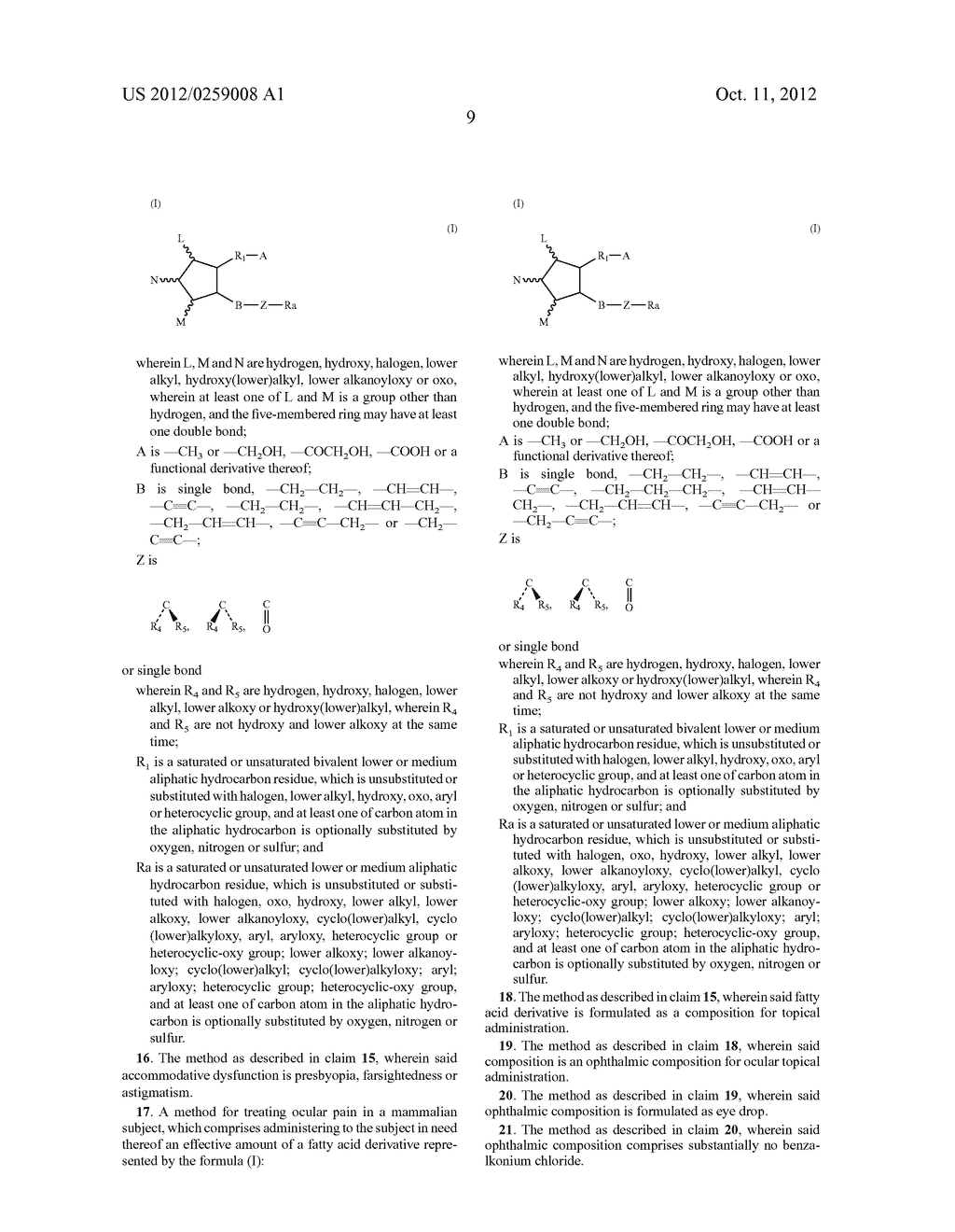 METHOD FOR TREATING ASTHENOPIA - diagram, schematic, and image 10